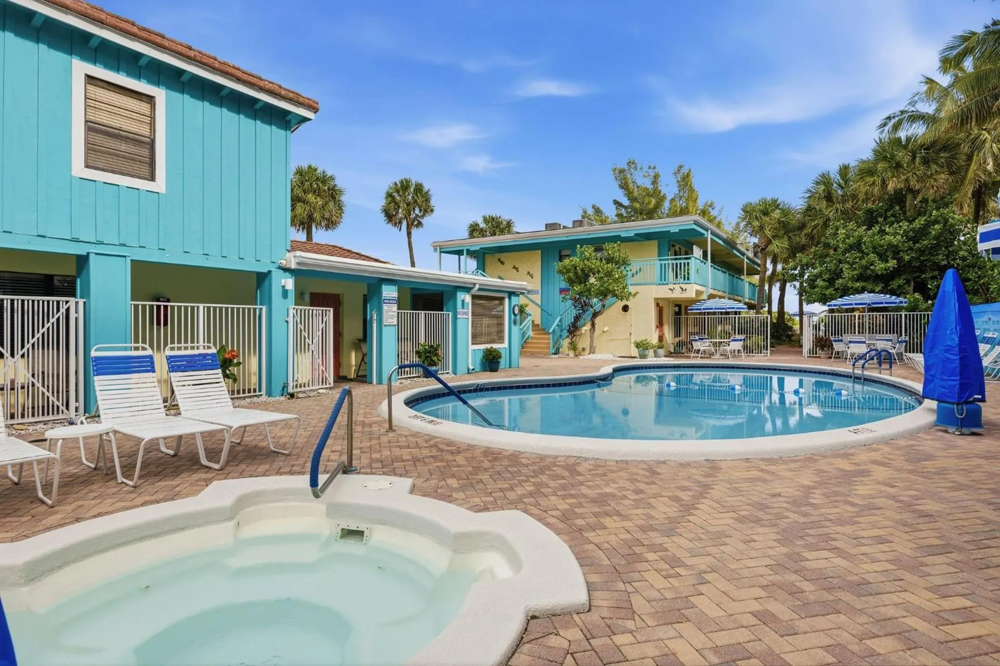 Patio in Sand Dune Shores