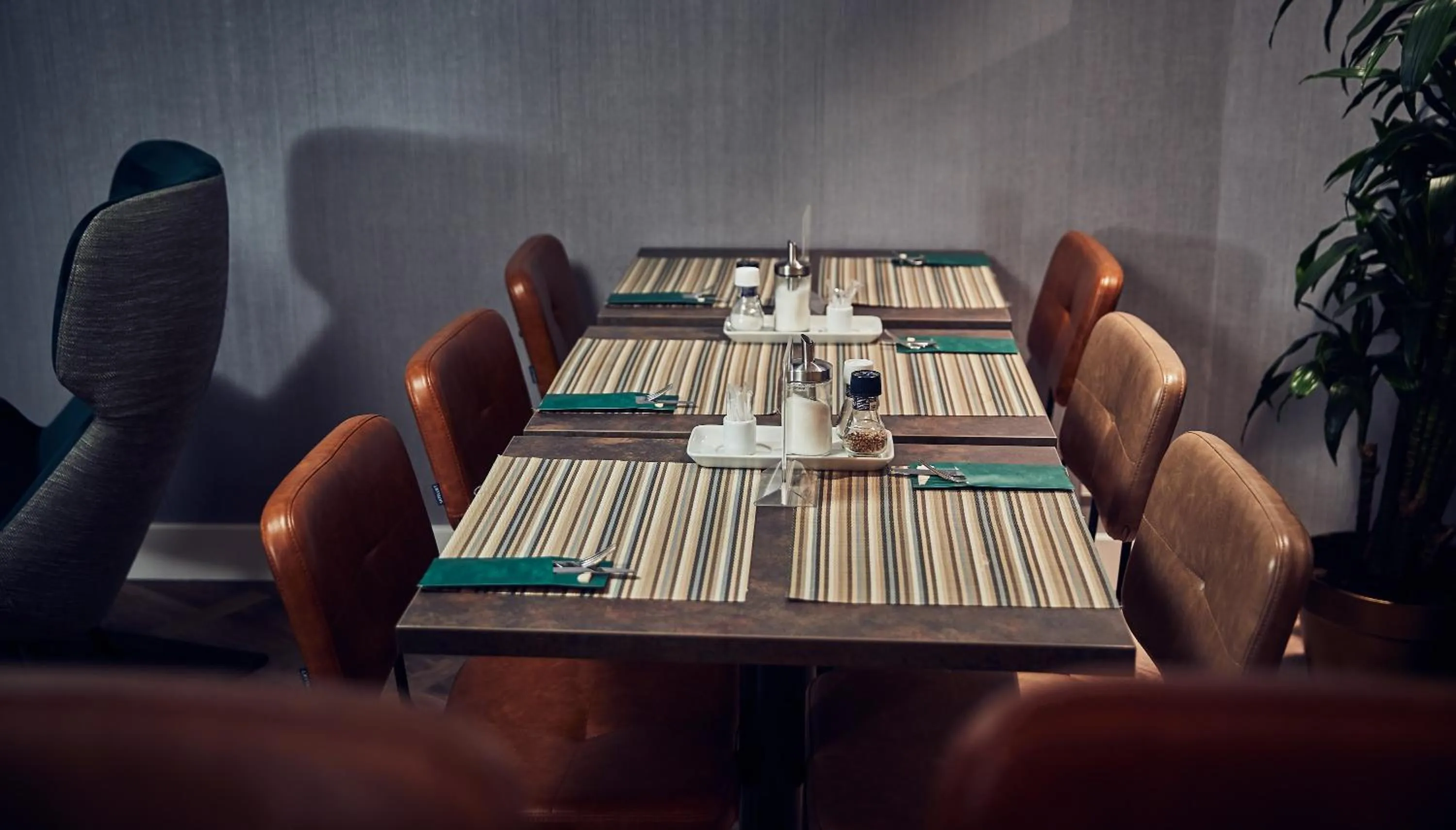 Breakfast in Singel Hotel Amsterdam