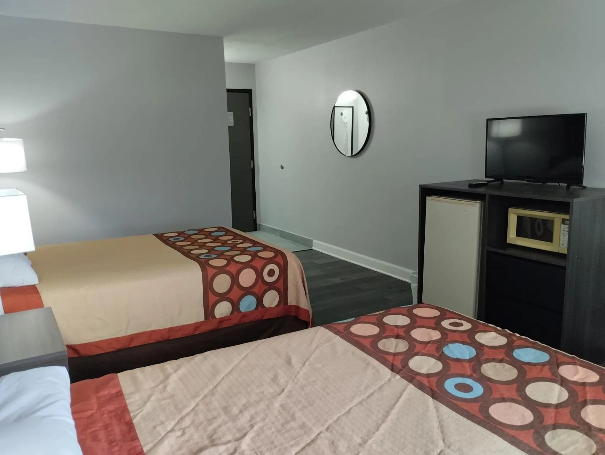 Bed in Super 8 by Wyndham Morris