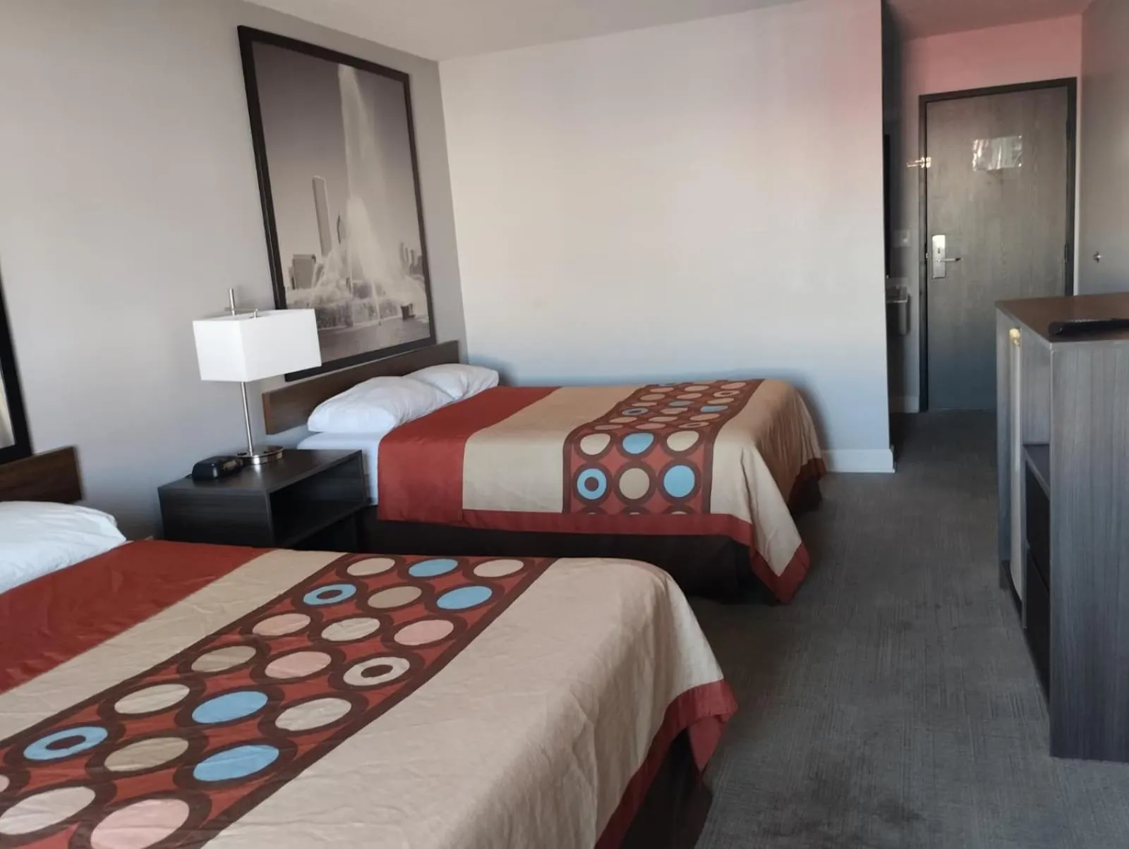 Bed in Super 8 by Wyndham Morris