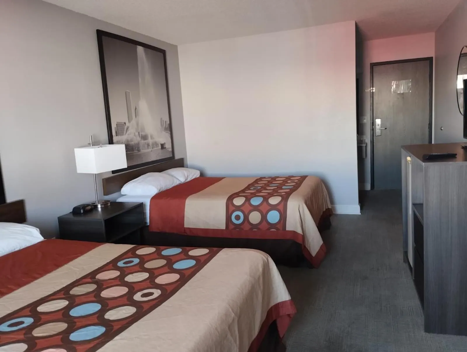 Bed in Super 8 by Wyndham Morris