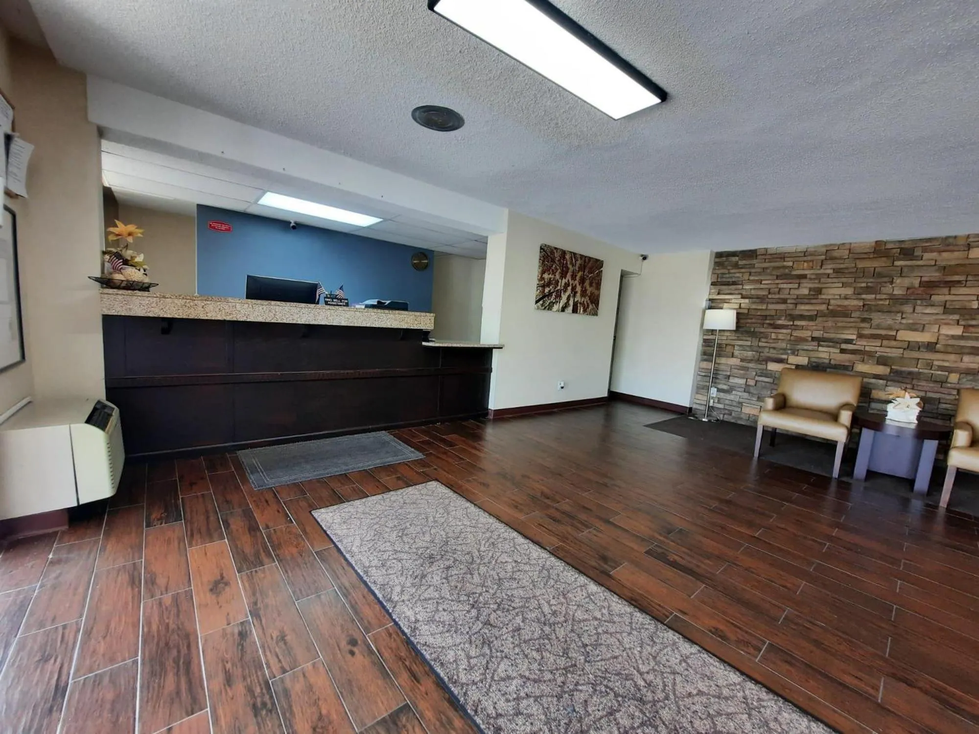 Lobby or reception in Americas Best Value Inn Moline