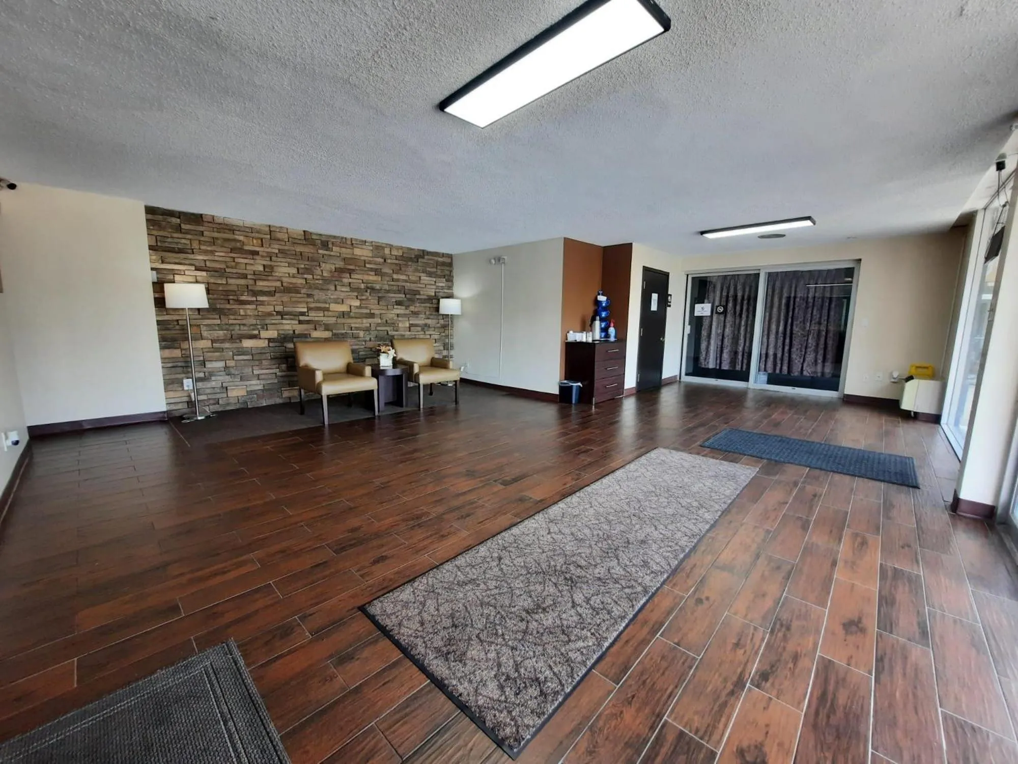 Lobby or reception in Americas Best Value Inn Moline