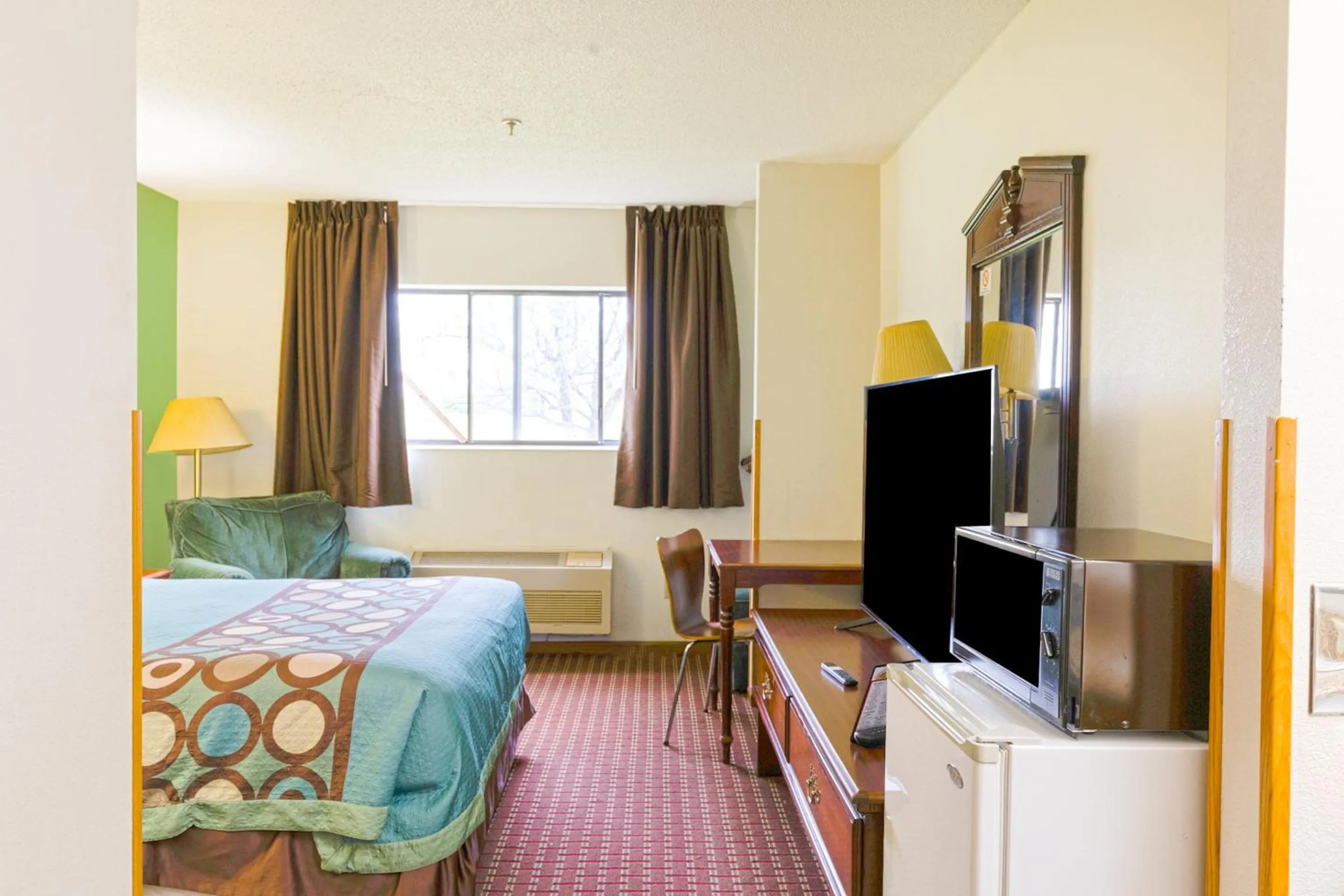 Bedroom, Bed in Super Sleep Inn