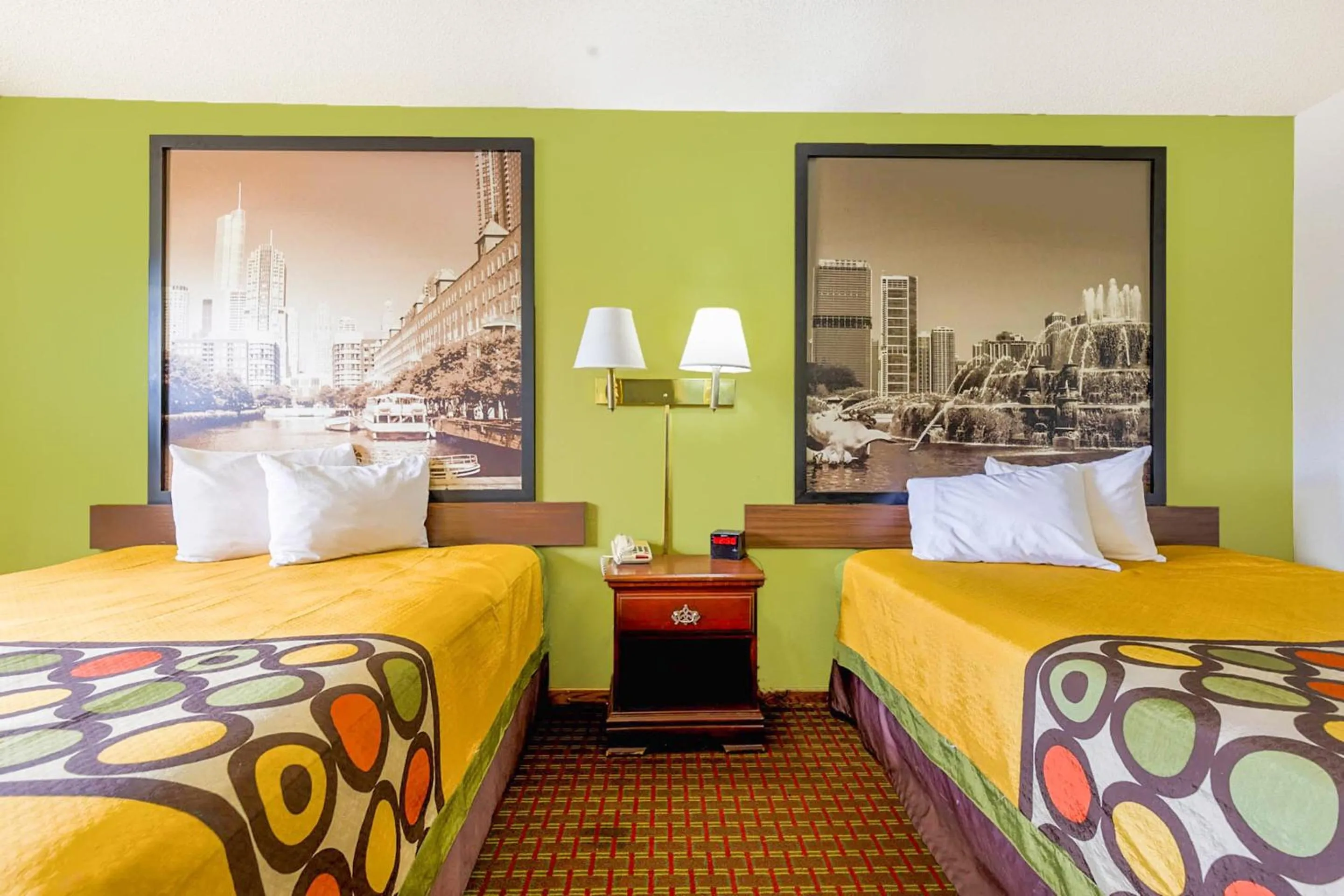 Bedroom, Bed in Super Sleep Inn