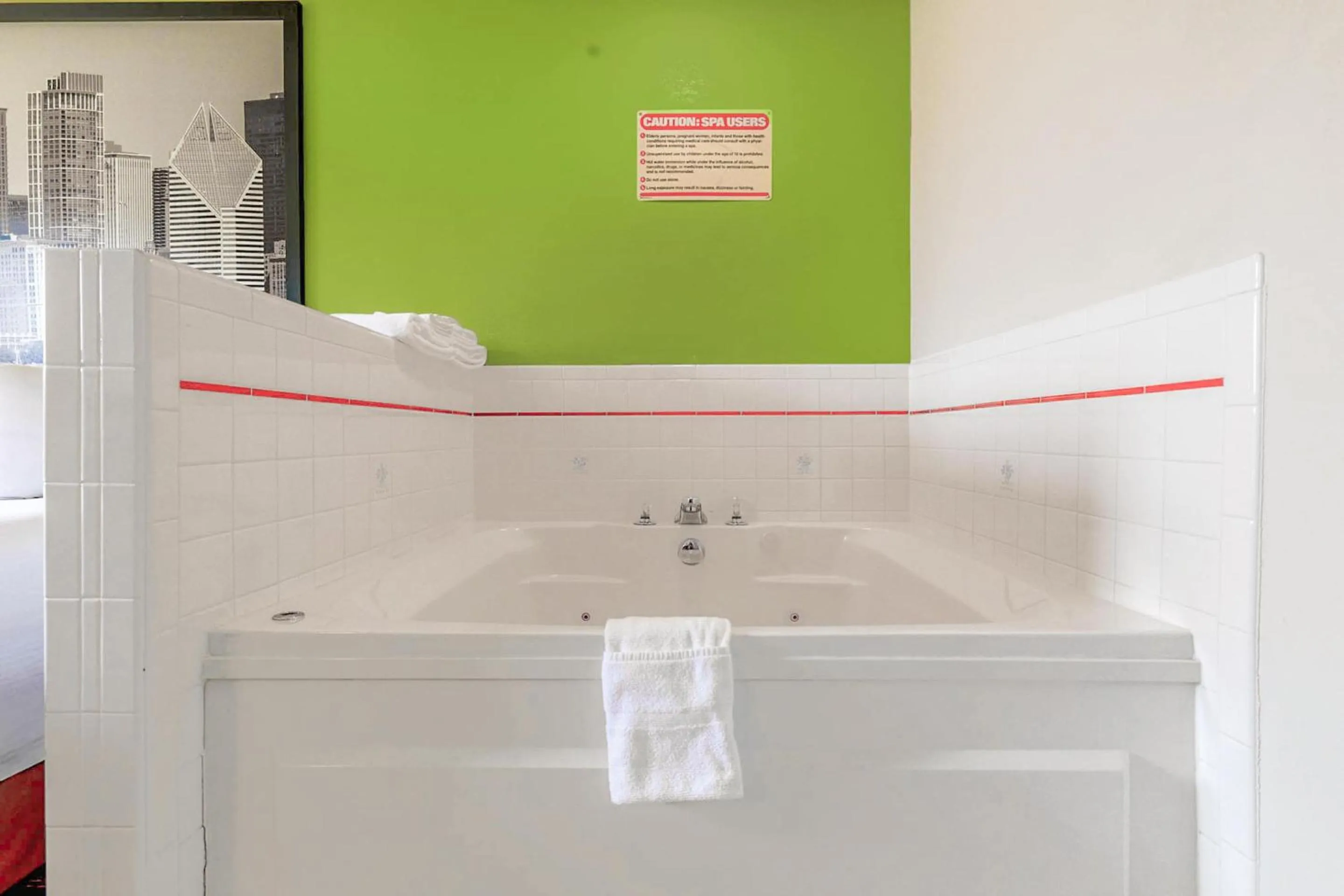 Bathroom in Super Sleep Inn