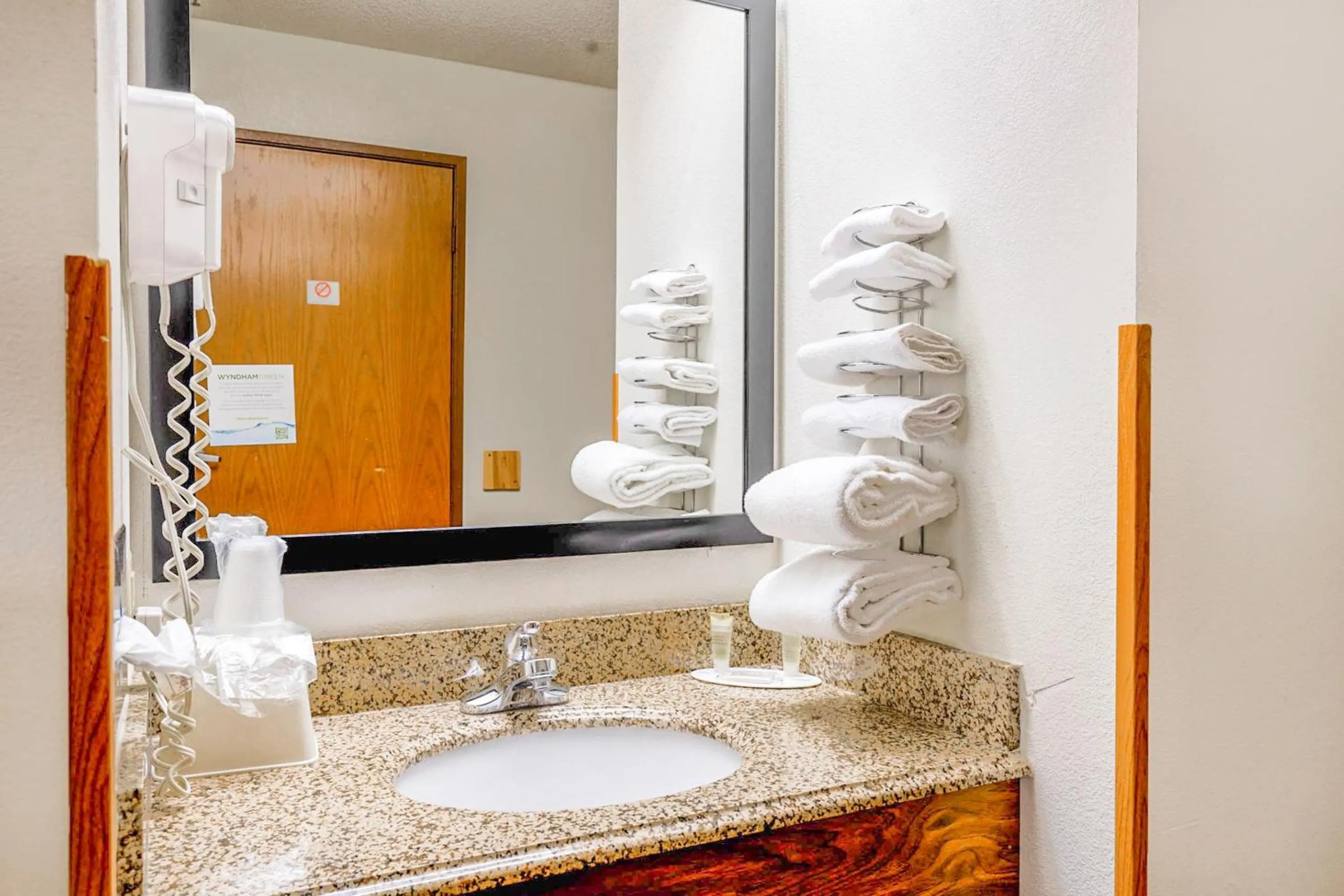 Bathroom in Super Sleep Inn