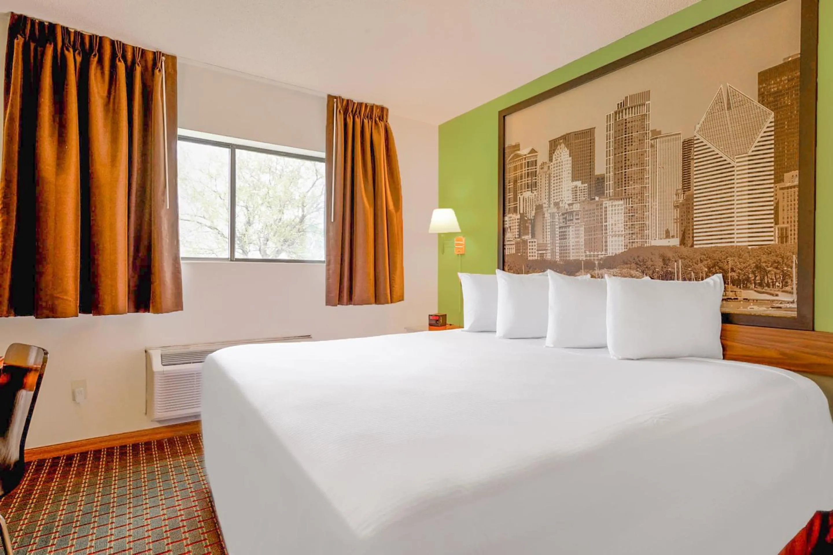 Bedroom, Bed in Super Sleep Inn