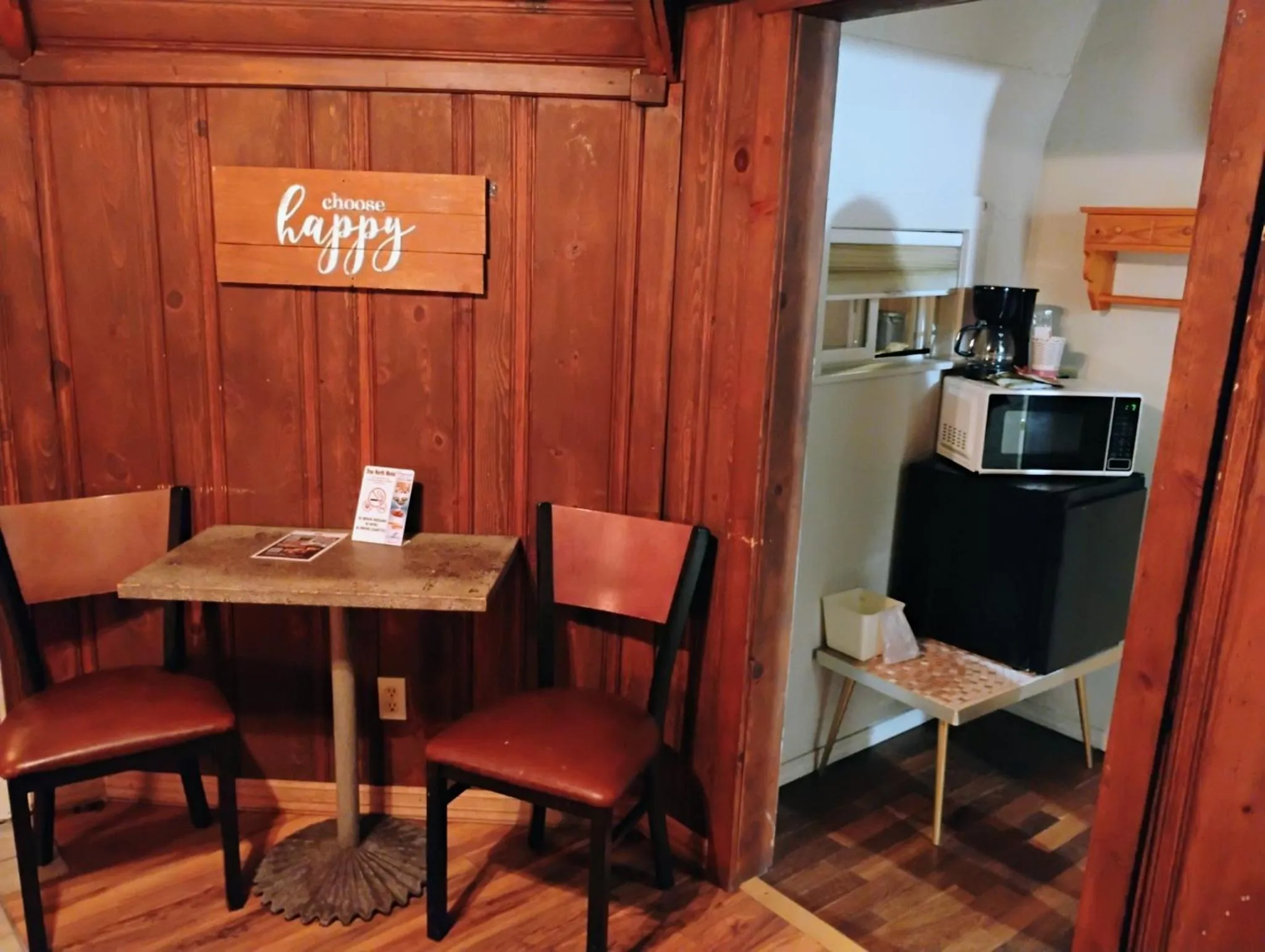 Coffee/tea facilities in True North Motel