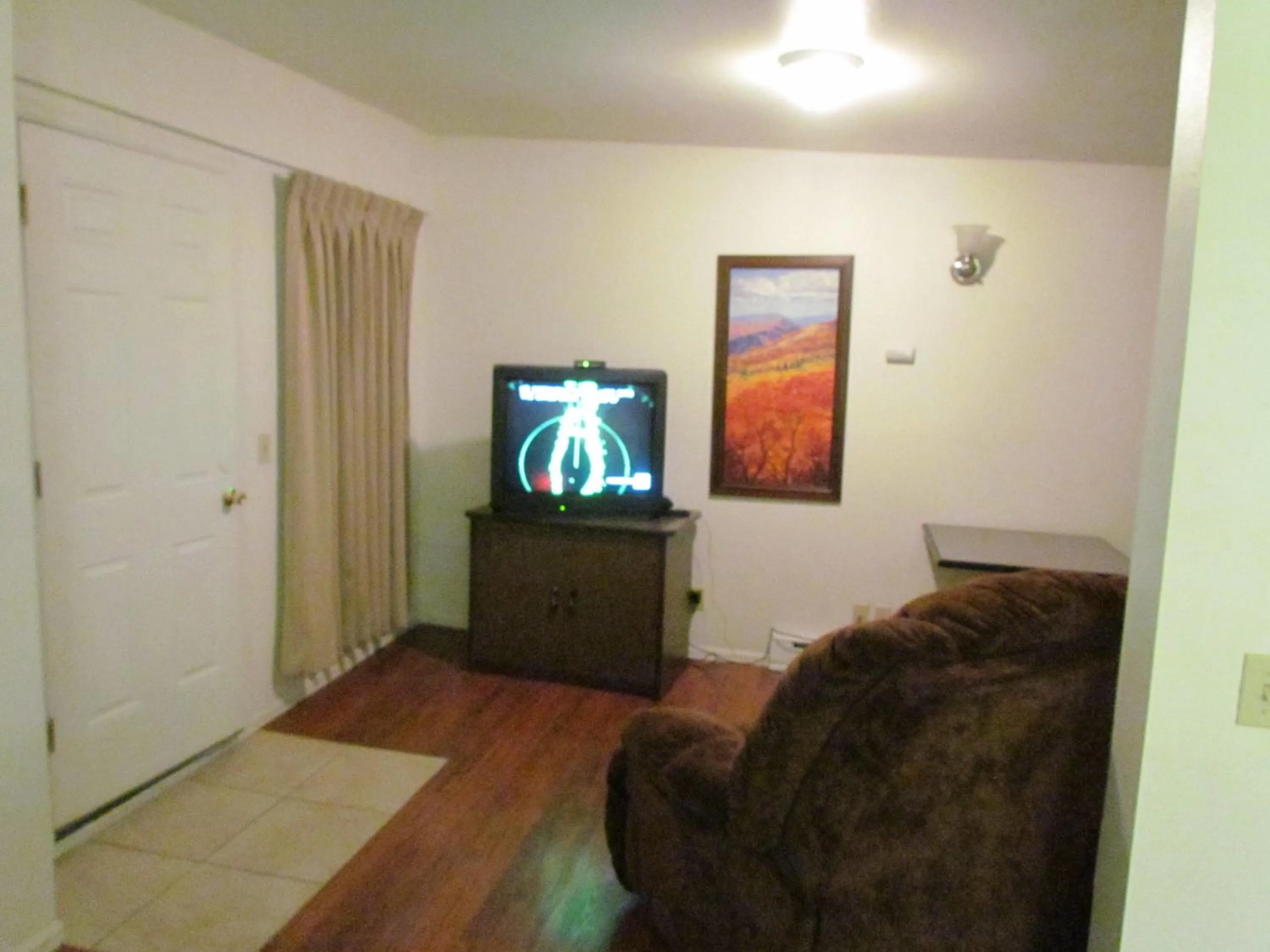 TV and multimedia in True North Motel