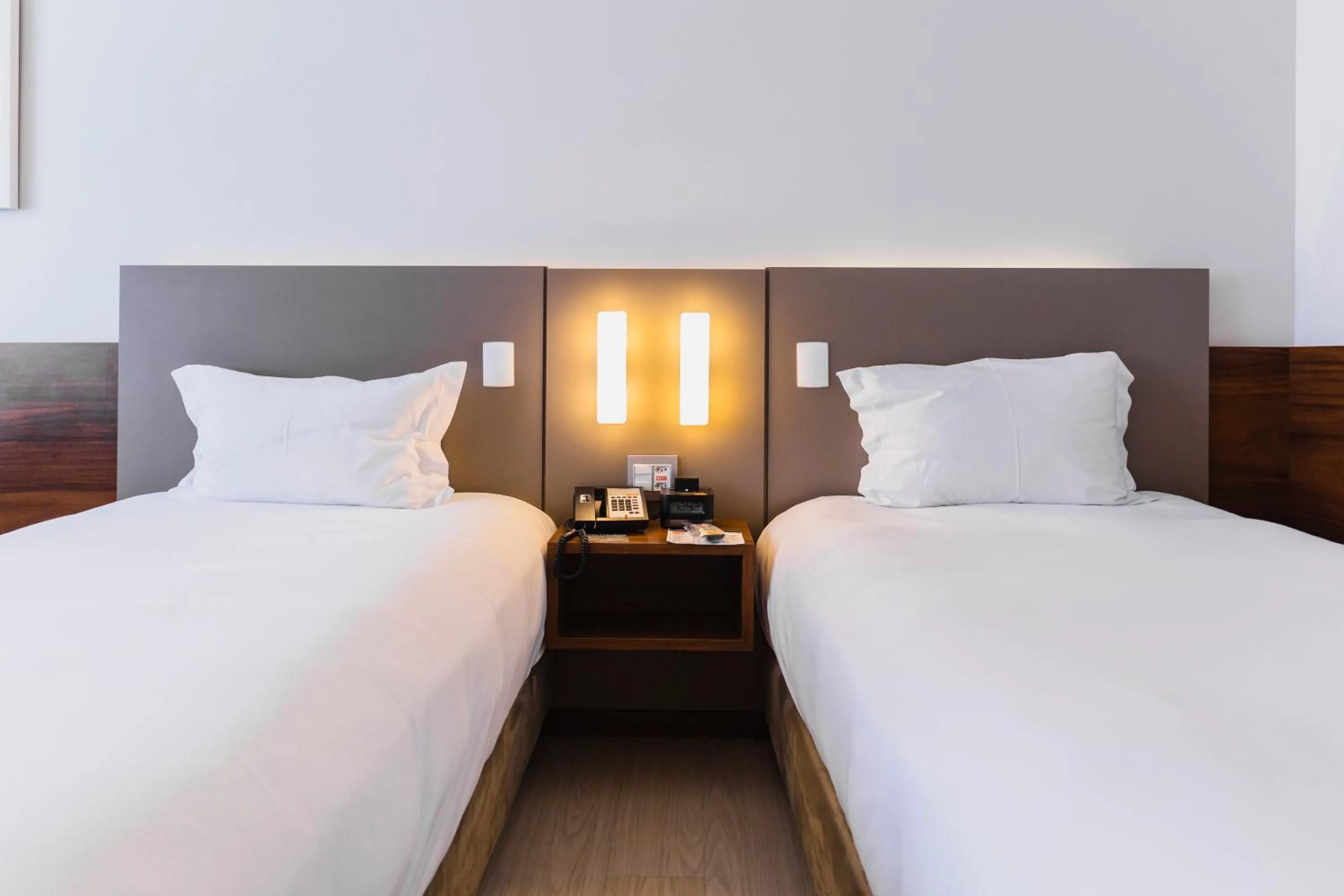 Bed in Bugan Recife Boa Viagem Hotel - by Atlantica