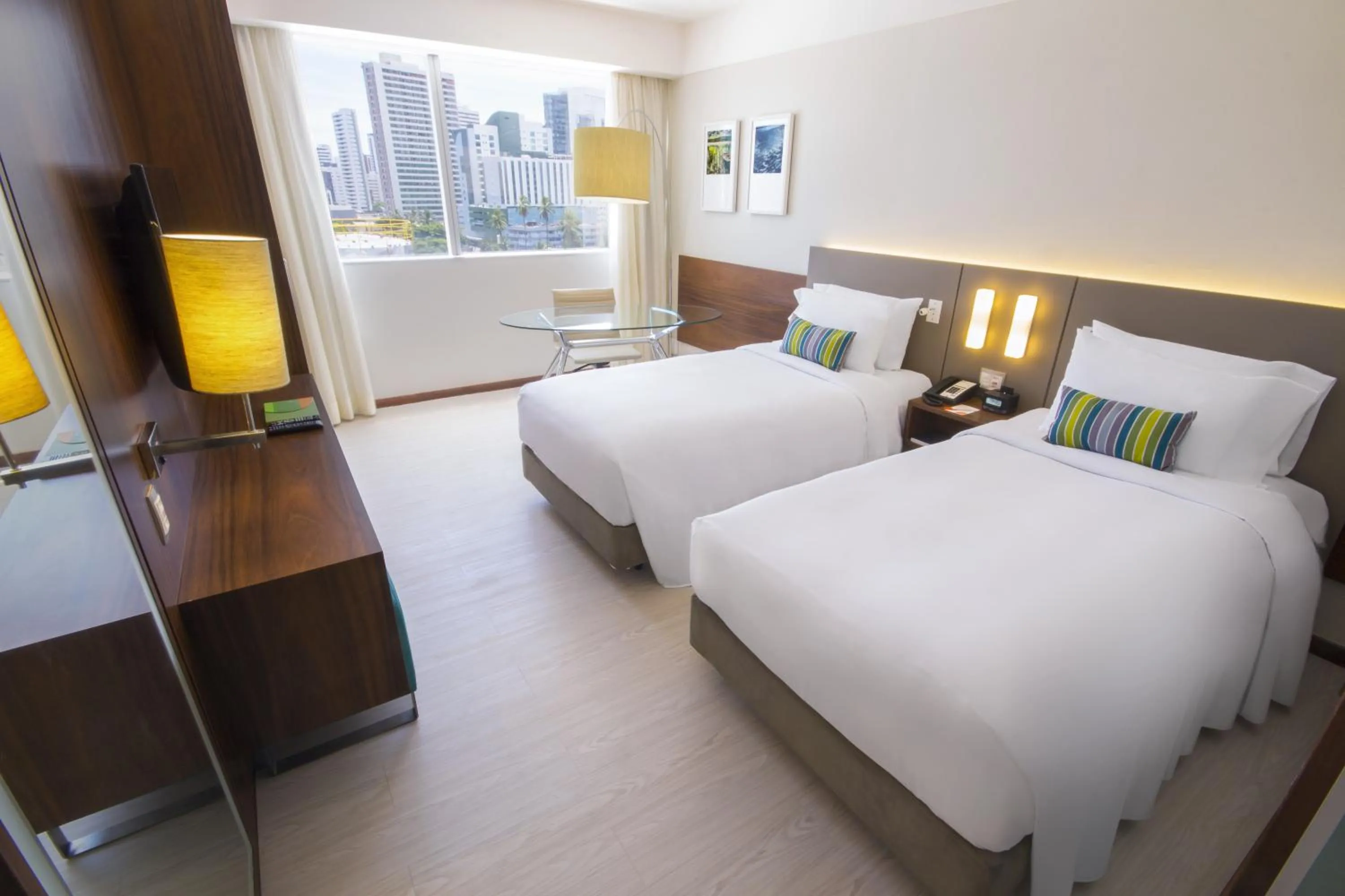 Bed in Bugan Recife Boa Viagem Hotel - by Atlantica