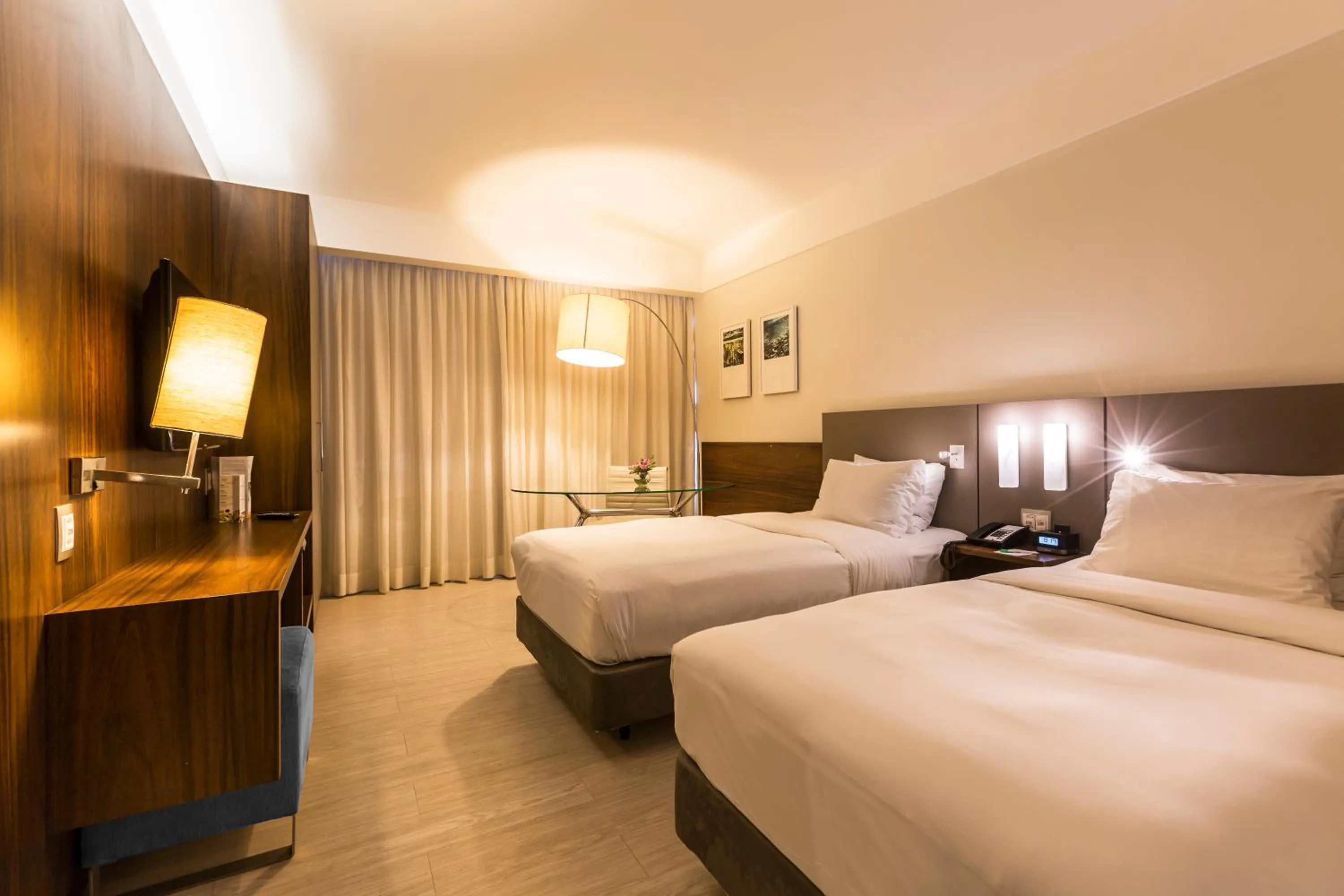 Bed in Bugan Recife Boa Viagem Hotel - by Atlantica