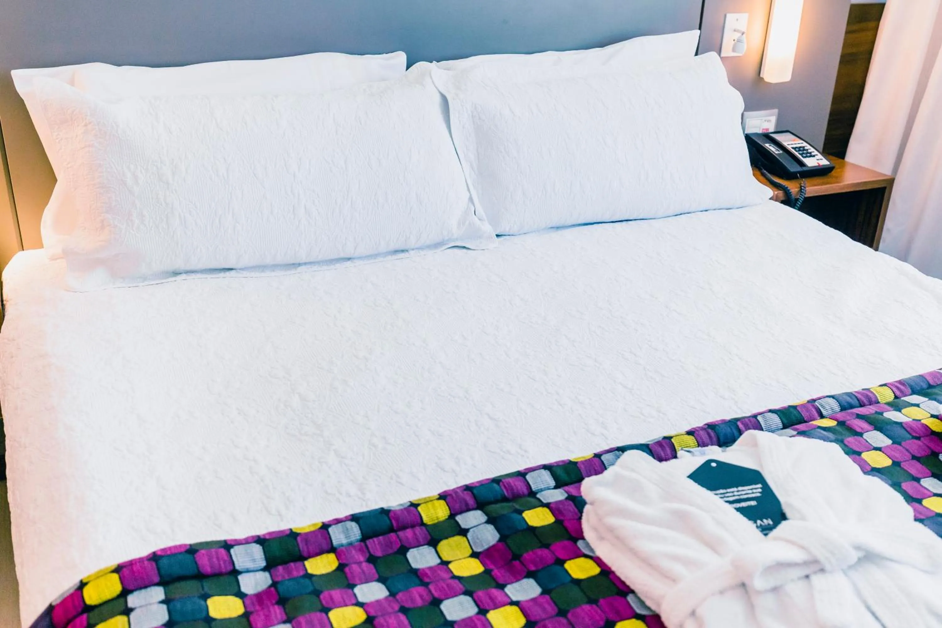 Bed in Bugan Recife Boa Viagem Hotel - by Atlantica