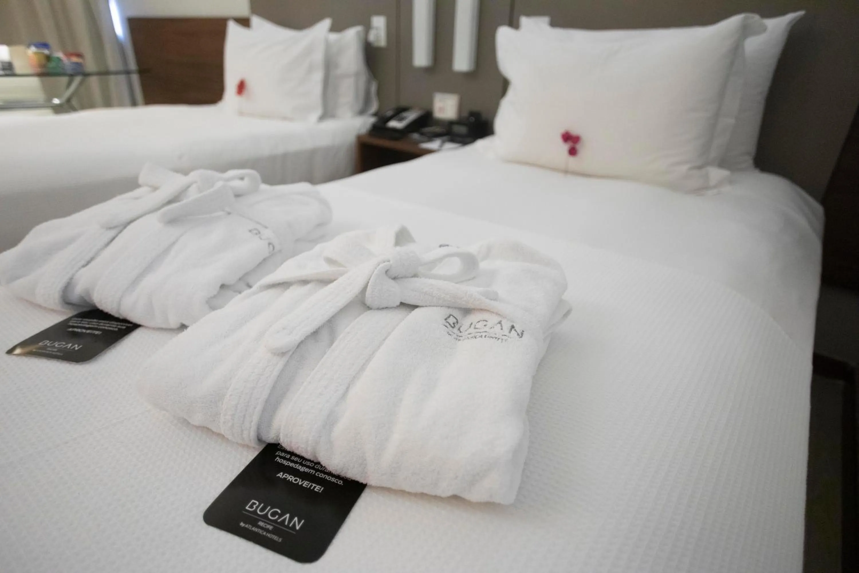 Bed in Bugan Recife Boa Viagem Hotel - by Atlantica