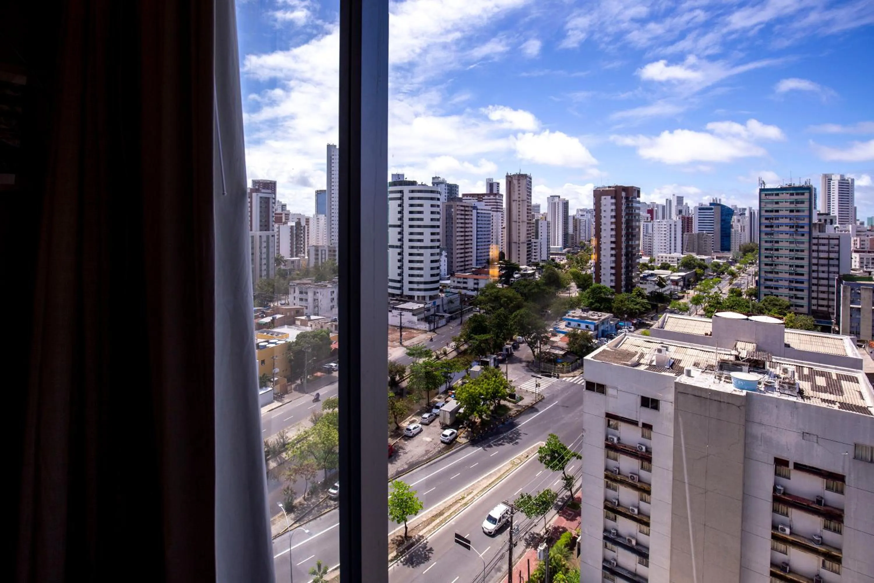 City view in Bugan Recife Boa Viagem Hotel - by Atlantica