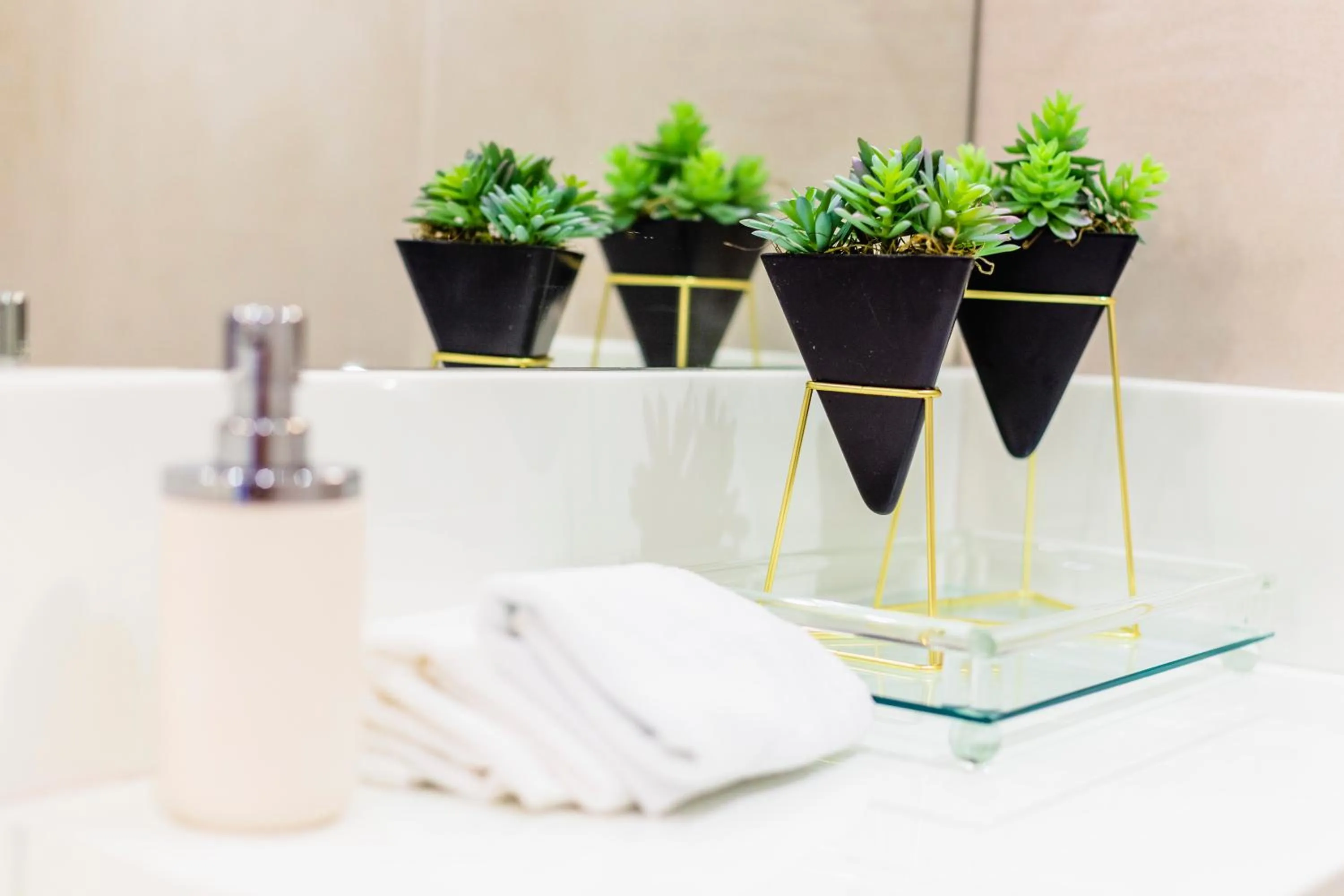 towels in Bugan Recife Boa Viagem Hotel - by Atlantica