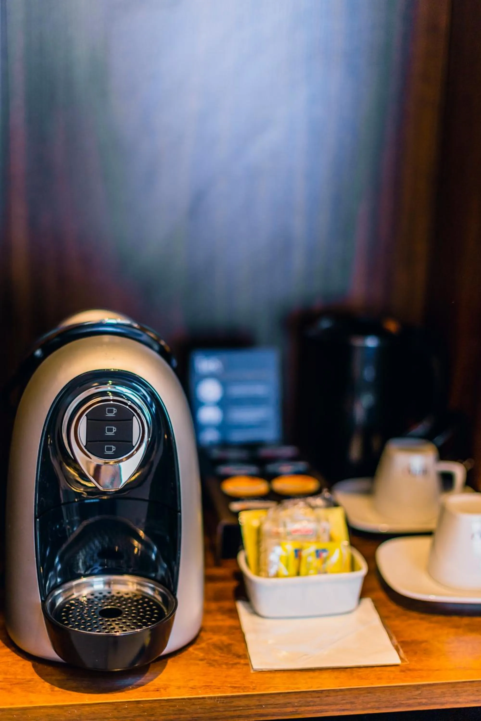 Coffee/tea facilities in Bugan Recife Boa Viagem Hotel - by Atlantica