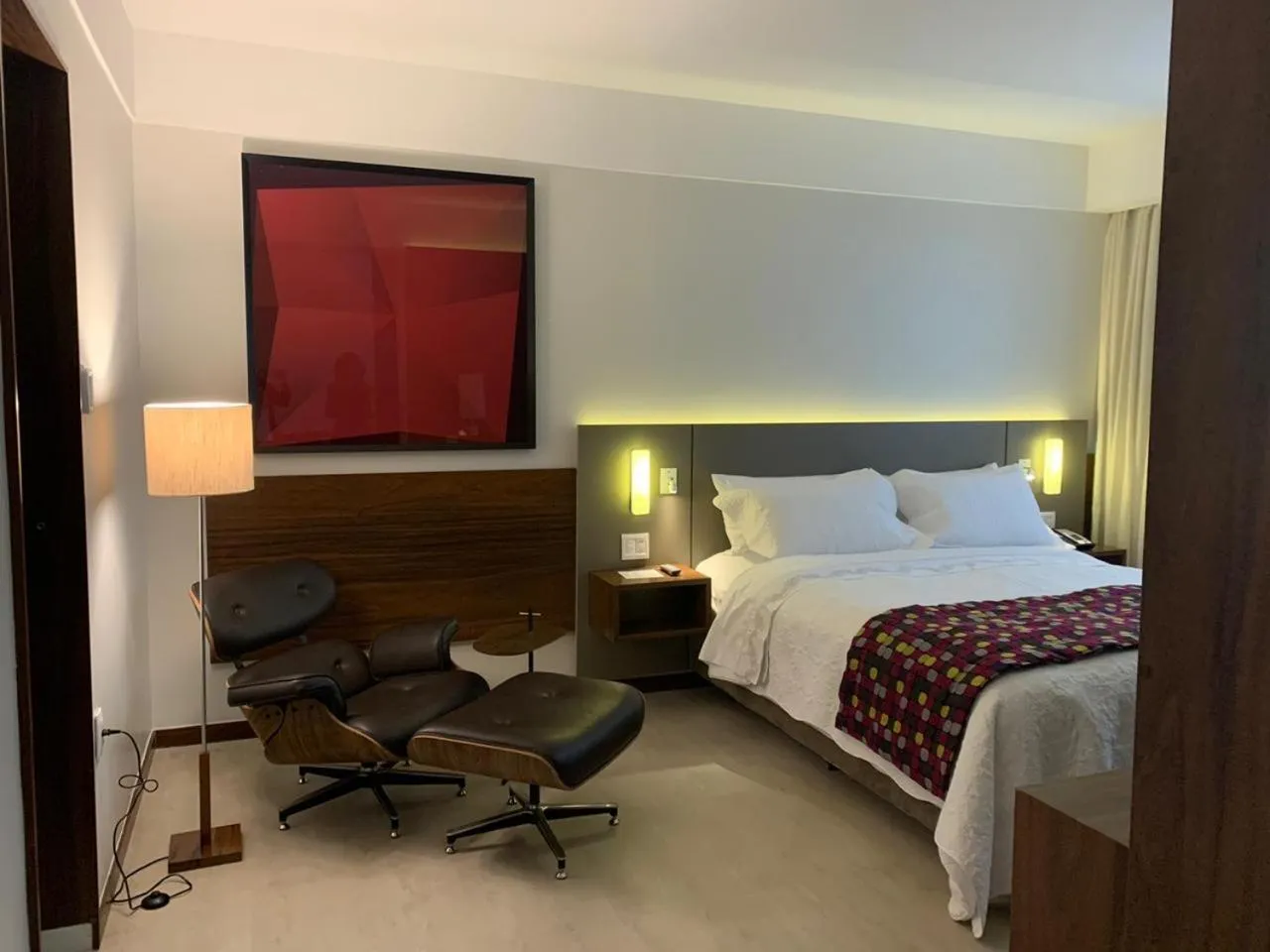 Photo of the whole room, Bed in Bugan Recife Boa Viagem Hotel - by Atlantica