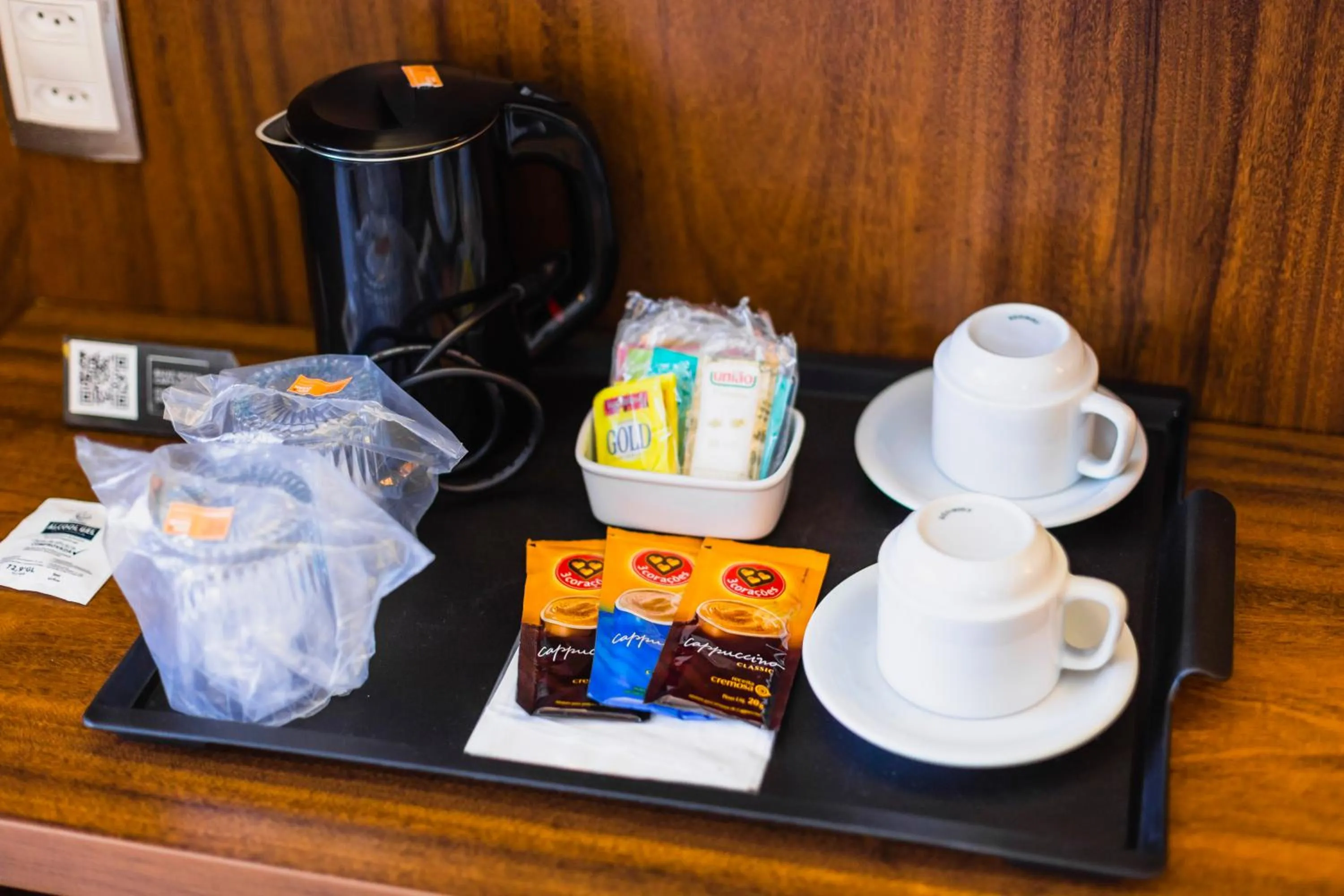 Coffee/tea facilities in Bugan Recife Boa Viagem Hotel - by Atlantica