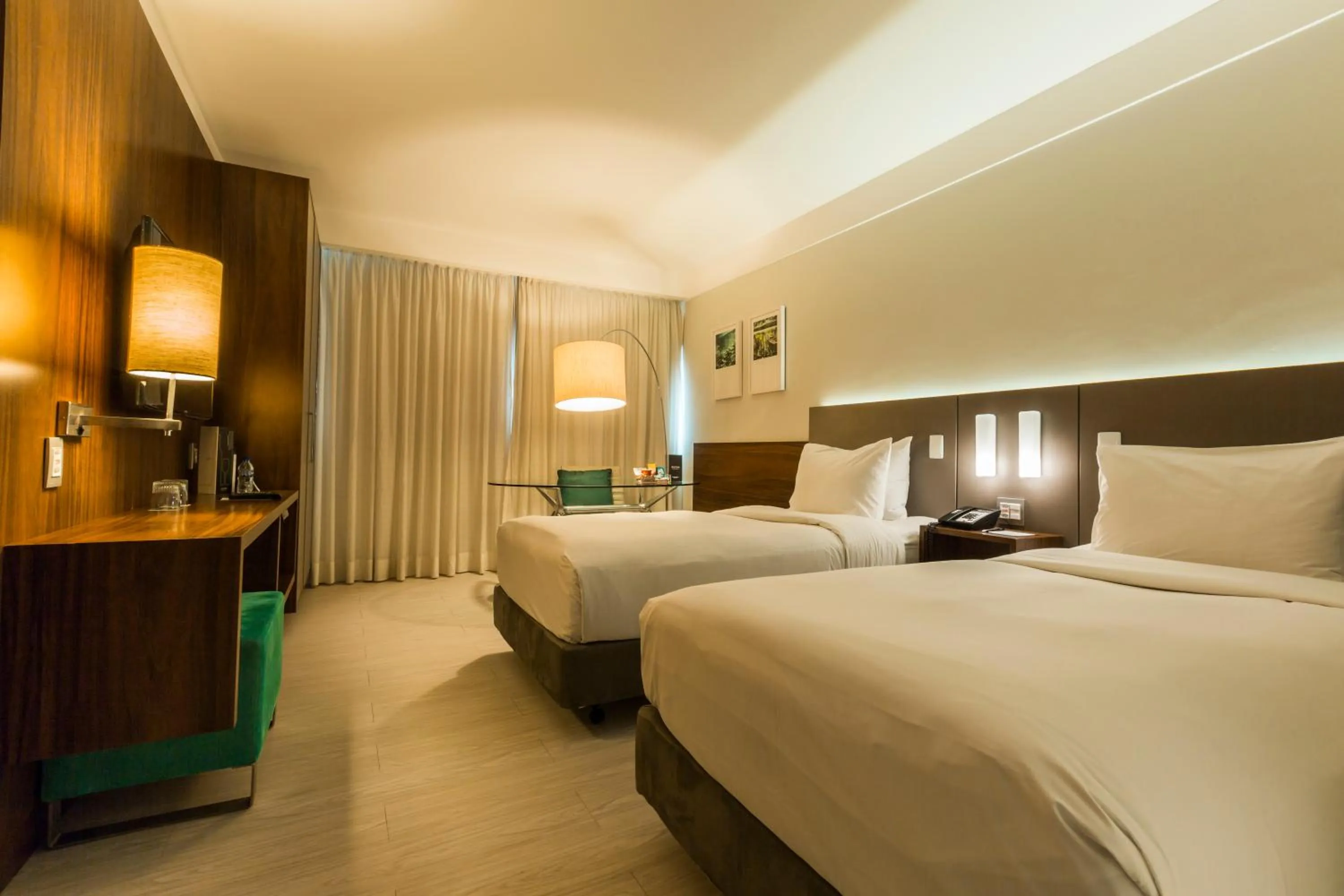 Bed in Bugan Recife Boa Viagem Hotel - by Atlantica