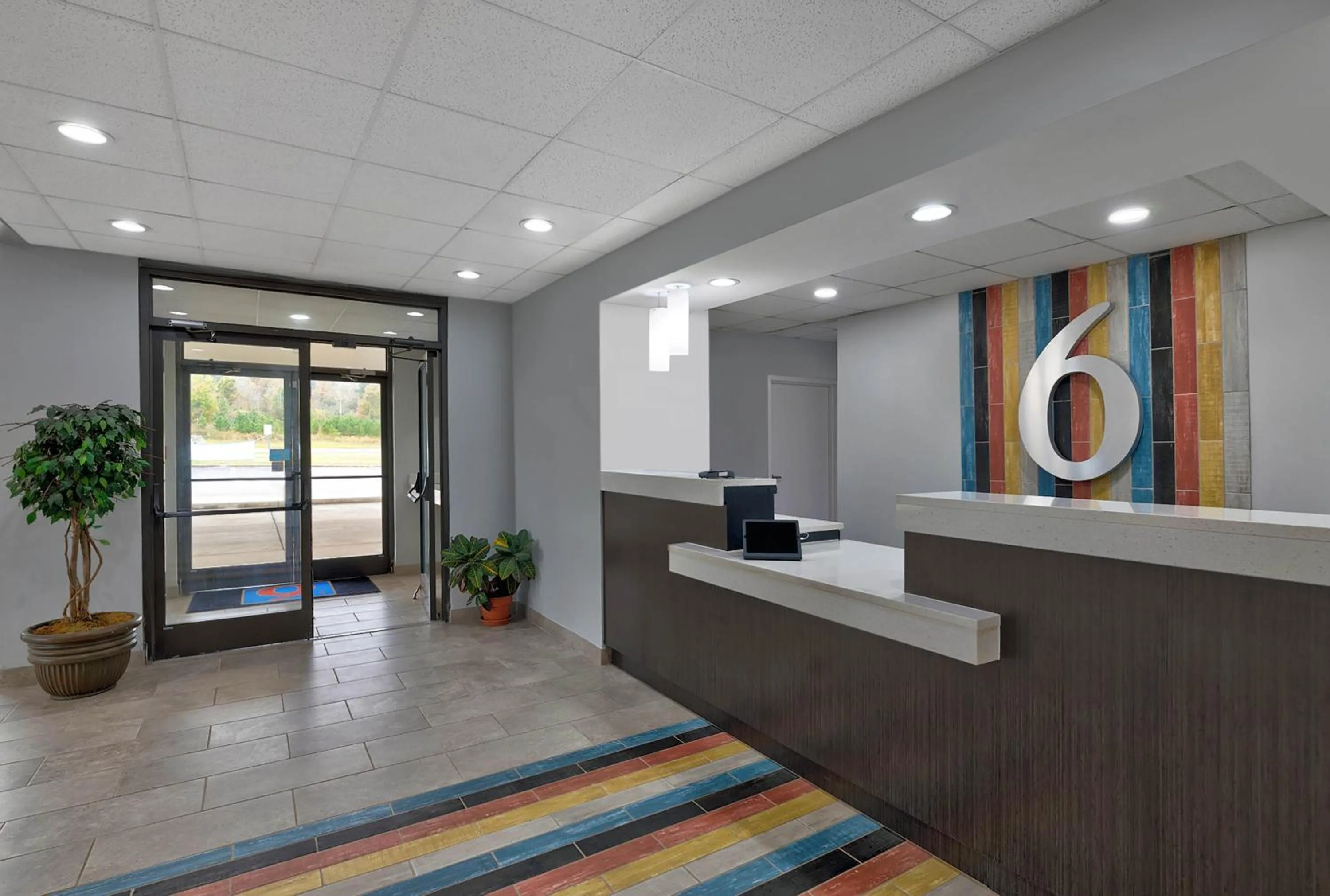 Lobby or reception in Motel 6 Scottsboro, AL Hwy 72