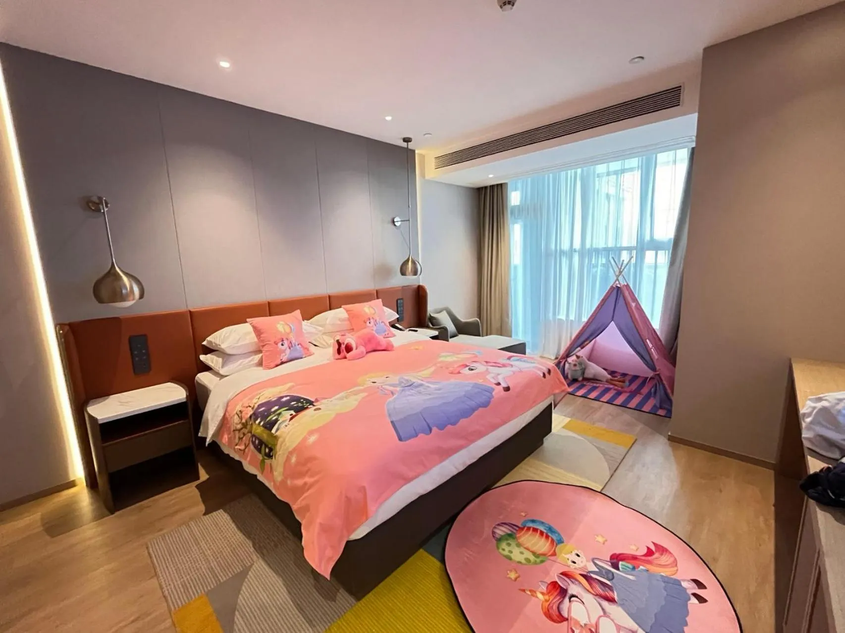 Photo of the whole room, Bed in Home2 Suites by Hilton Hefei South Railway Station