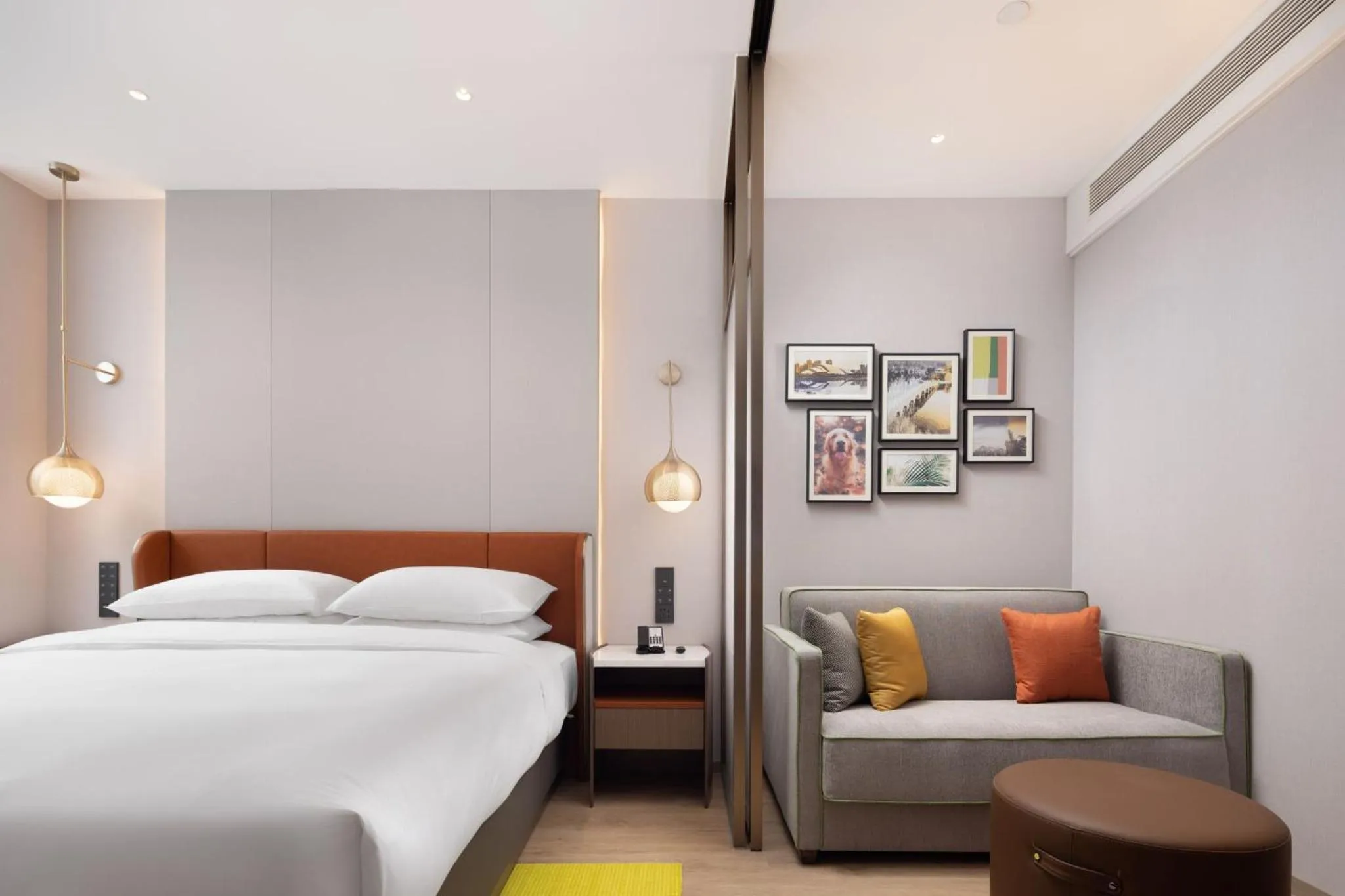 Bedroom, Bed in Home2 Suites by Hilton Hefei South Railway Station