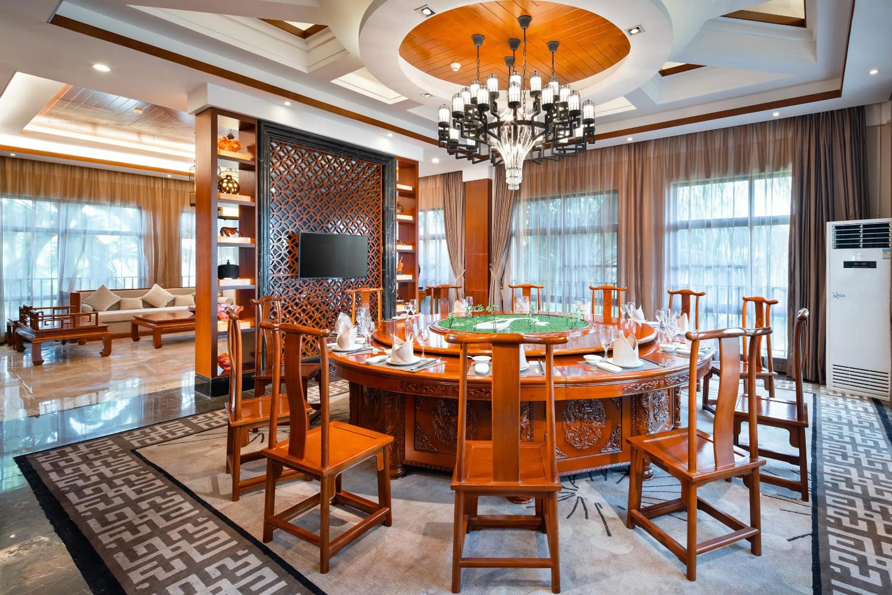 Restaurant/places to eat in Country Garden Golden Beach Spring Hotel