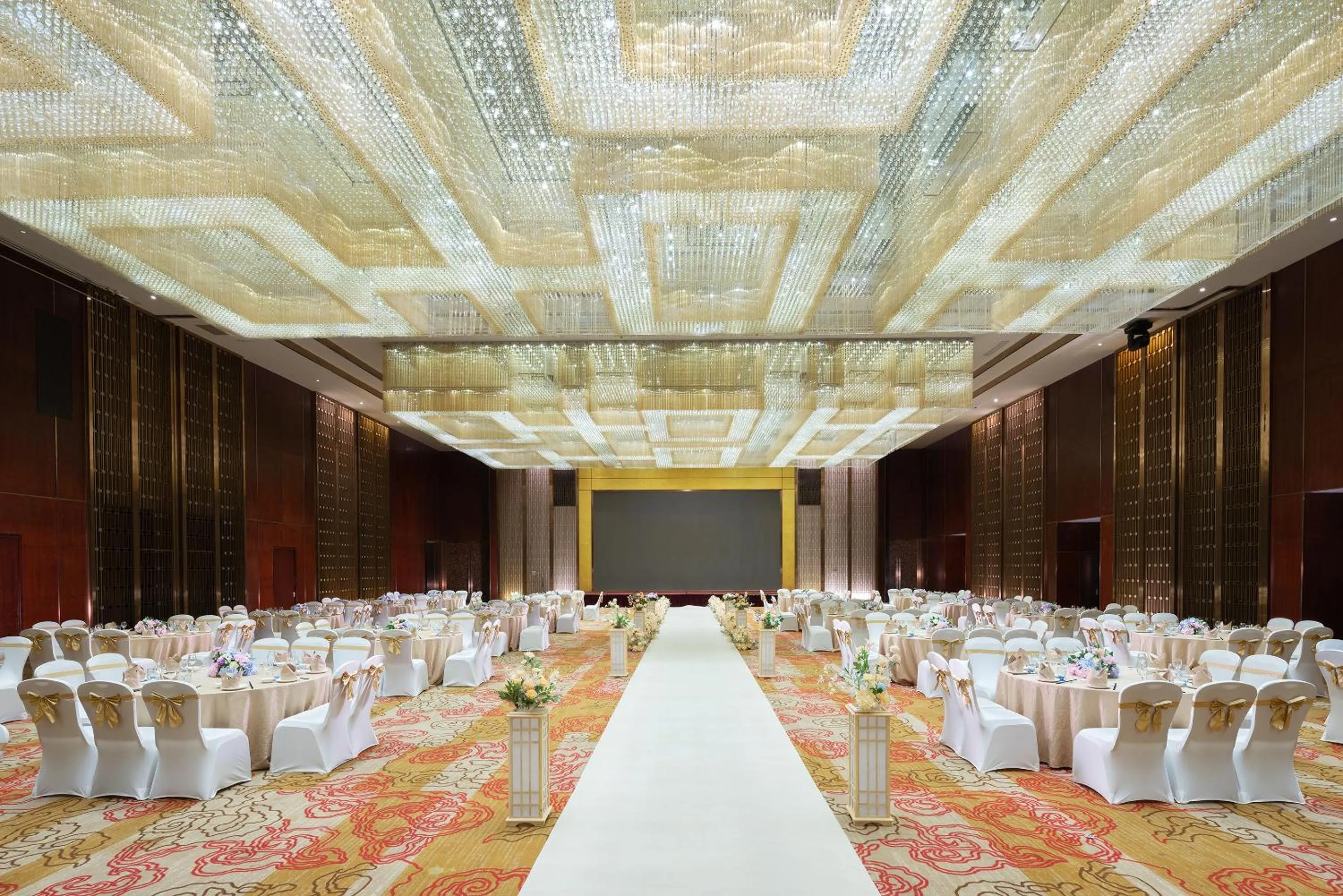 Banquet/Function facilities in Country Garden Golden Beach Spring Hotel