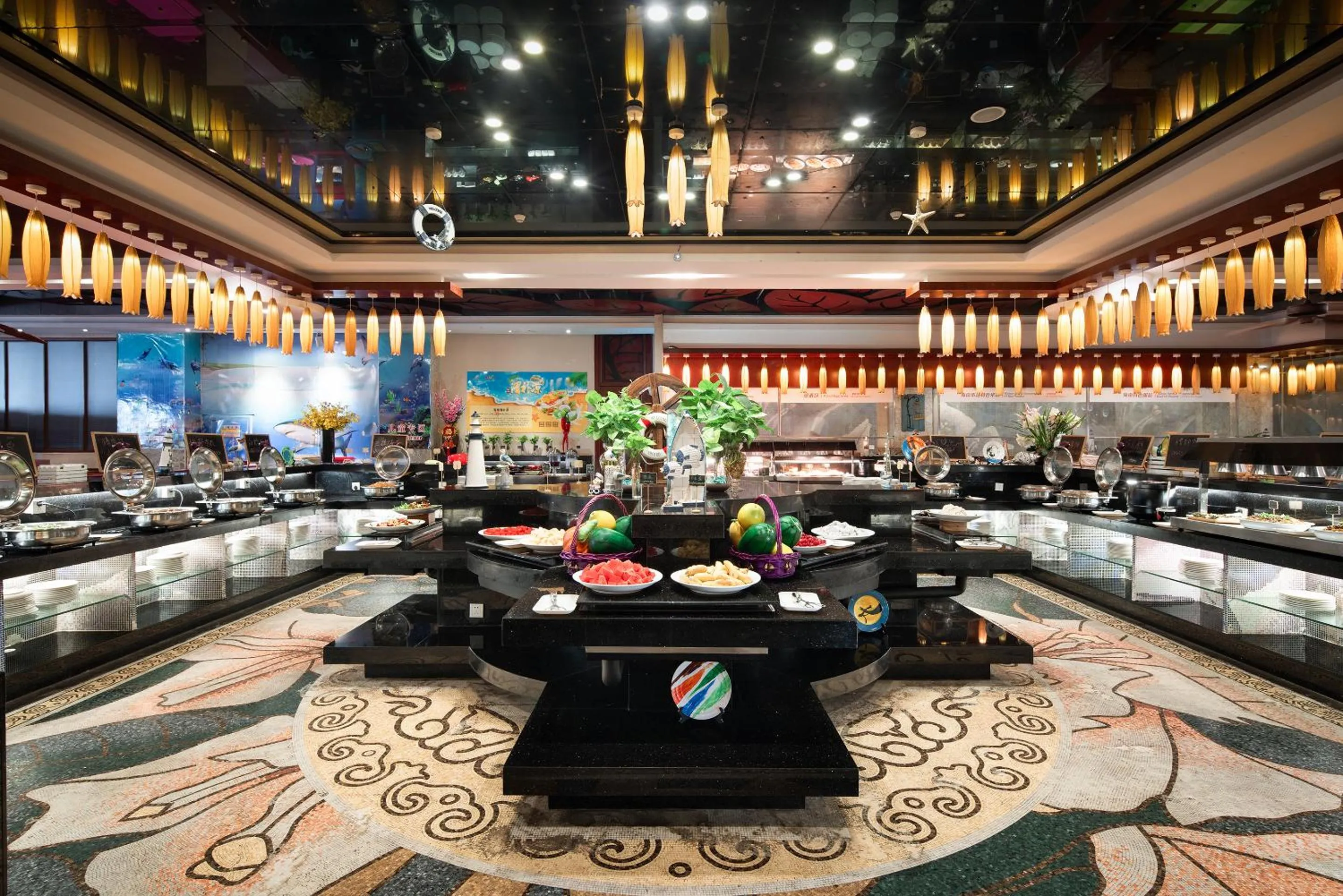 Restaurant/places to eat in Country Garden Golden Beach Spring Hotel