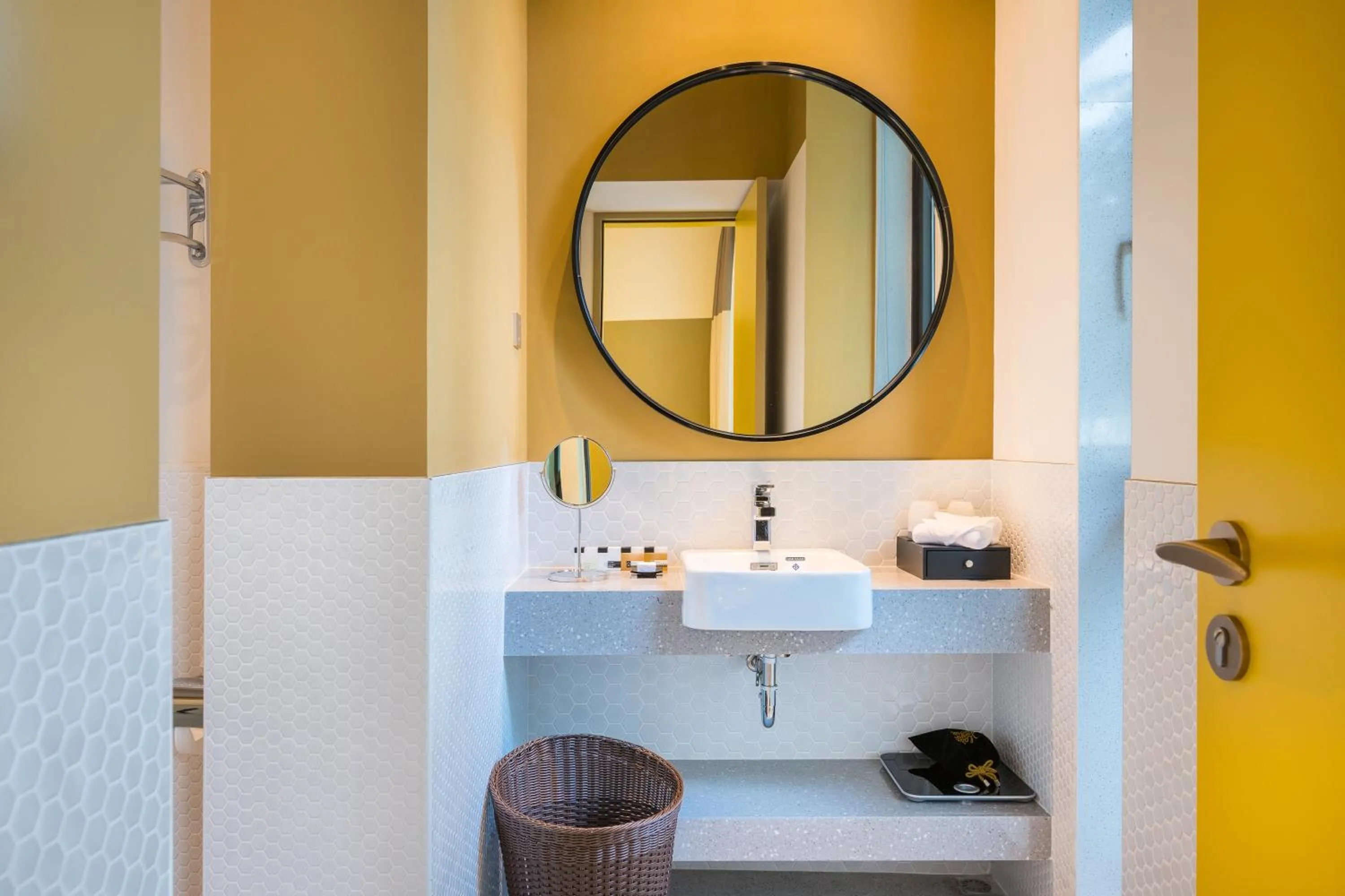 Toilet in SongShan Lake PingShang Serviced Hotel