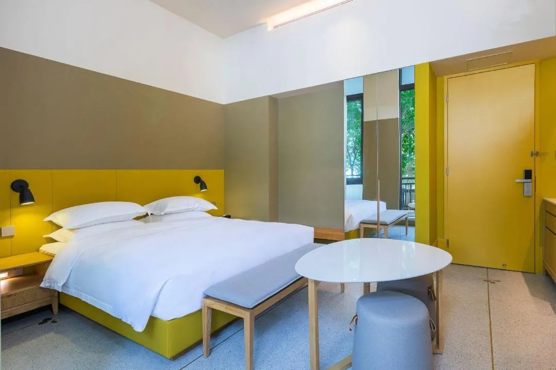 Photo of the whole room in SongShan Lake PingShang Serviced Hotel