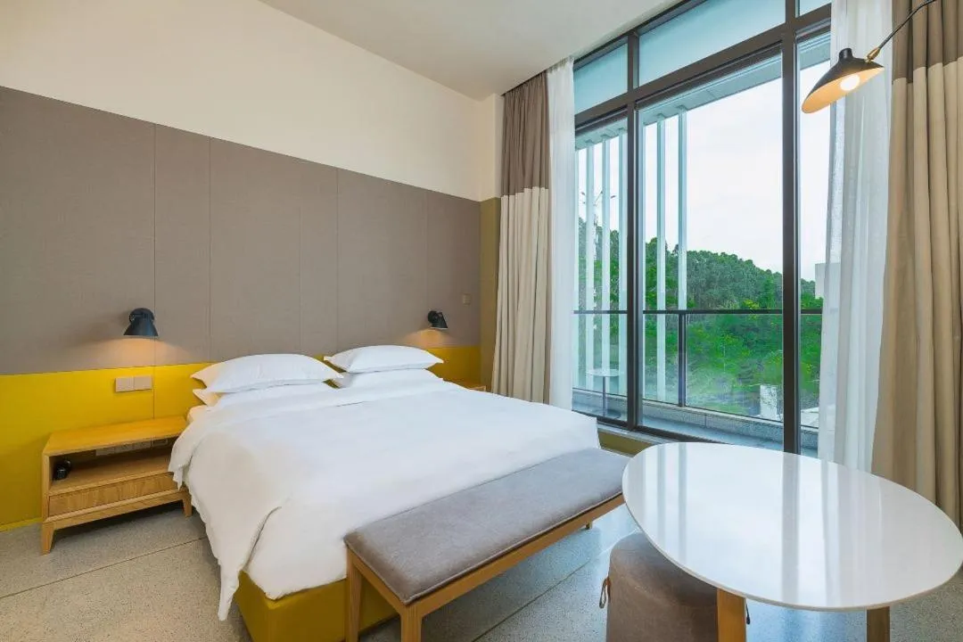 Photo of the whole room in SongShan Lake PingShang Serviced Hotel