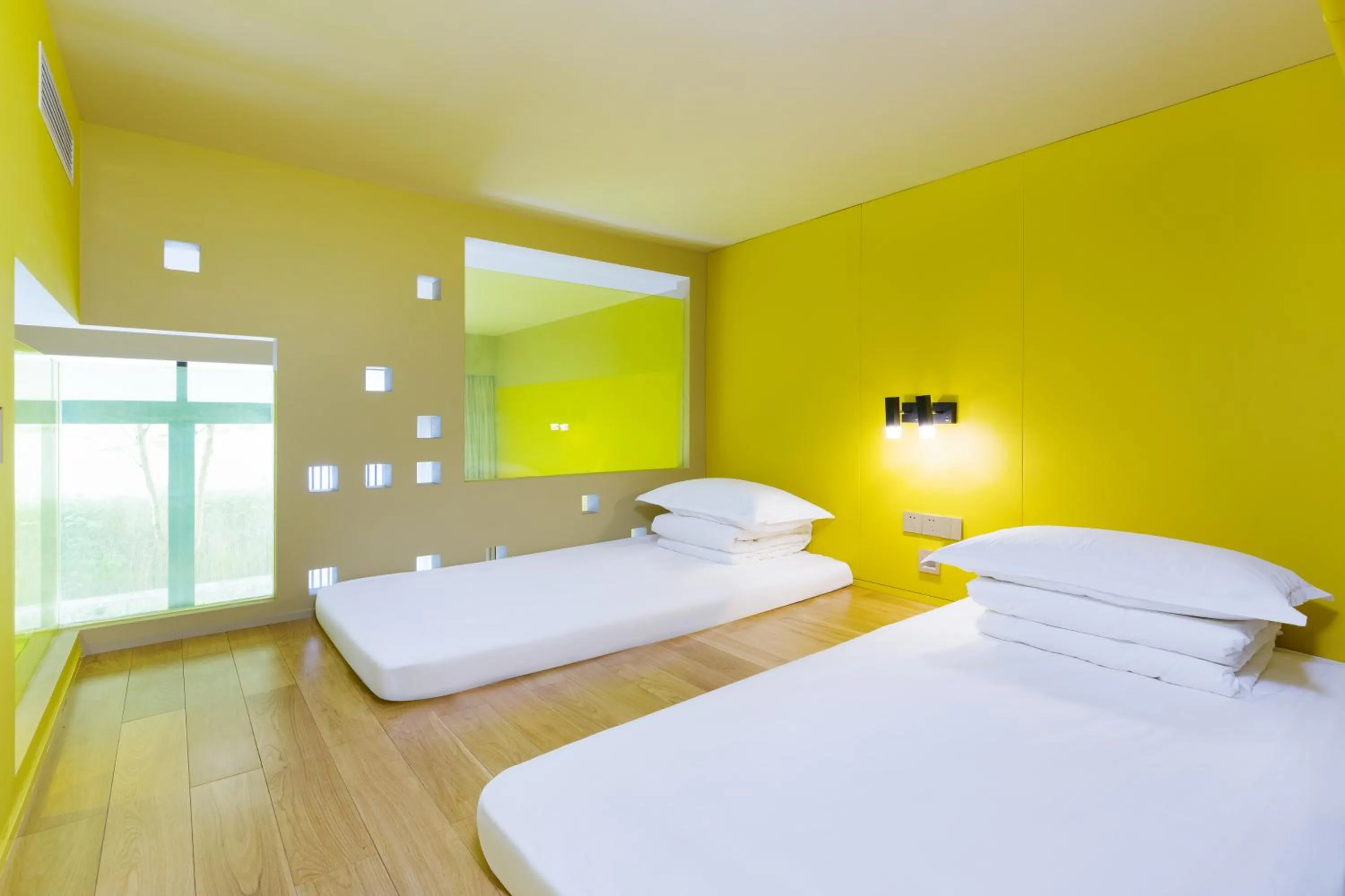 Photo of the whole room in SongShan Lake PingShang Serviced Hotel