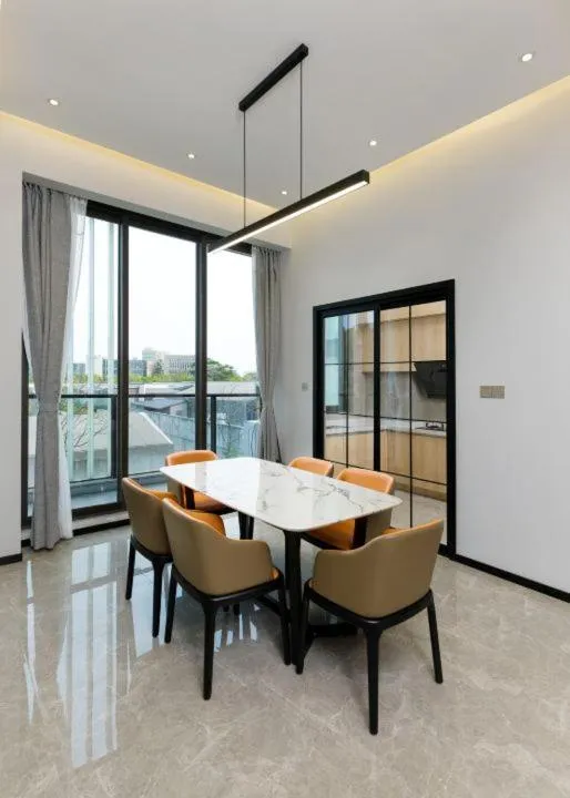 View (from property/room) in SongShan Lake PingShang Serviced Hotel