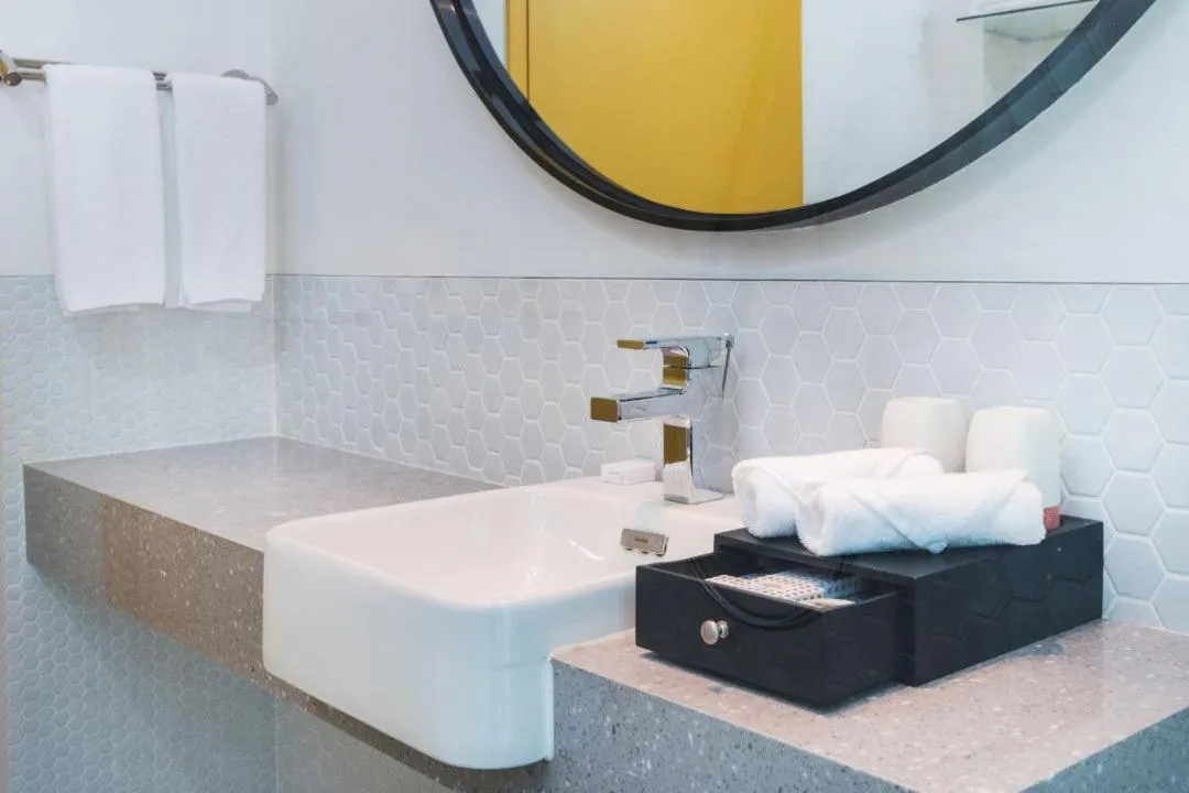 Toilet in SongShan Lake PingShang Serviced Hotel