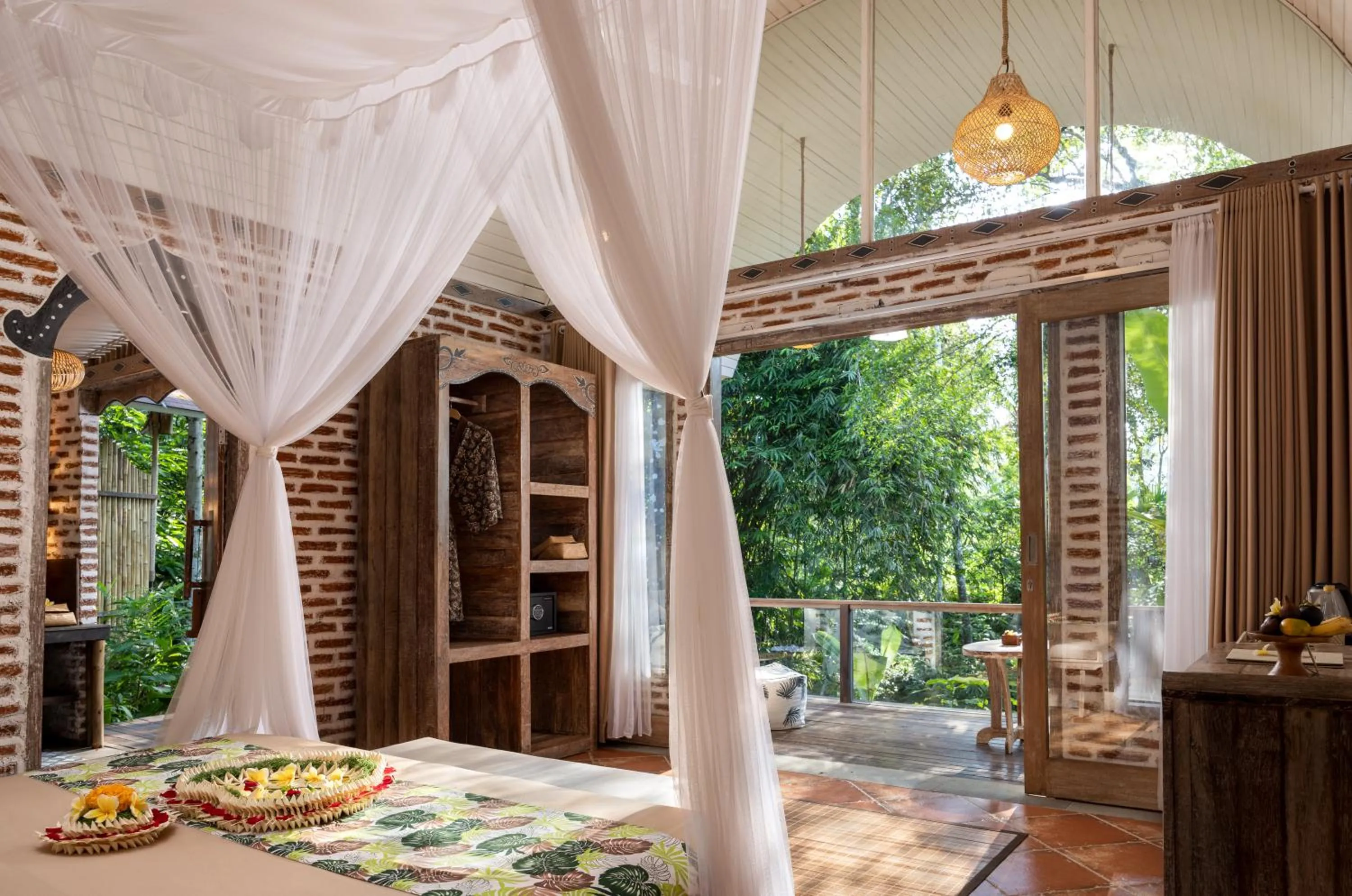 Bedroom in Sacred Canyon Ubud by GenuineHost