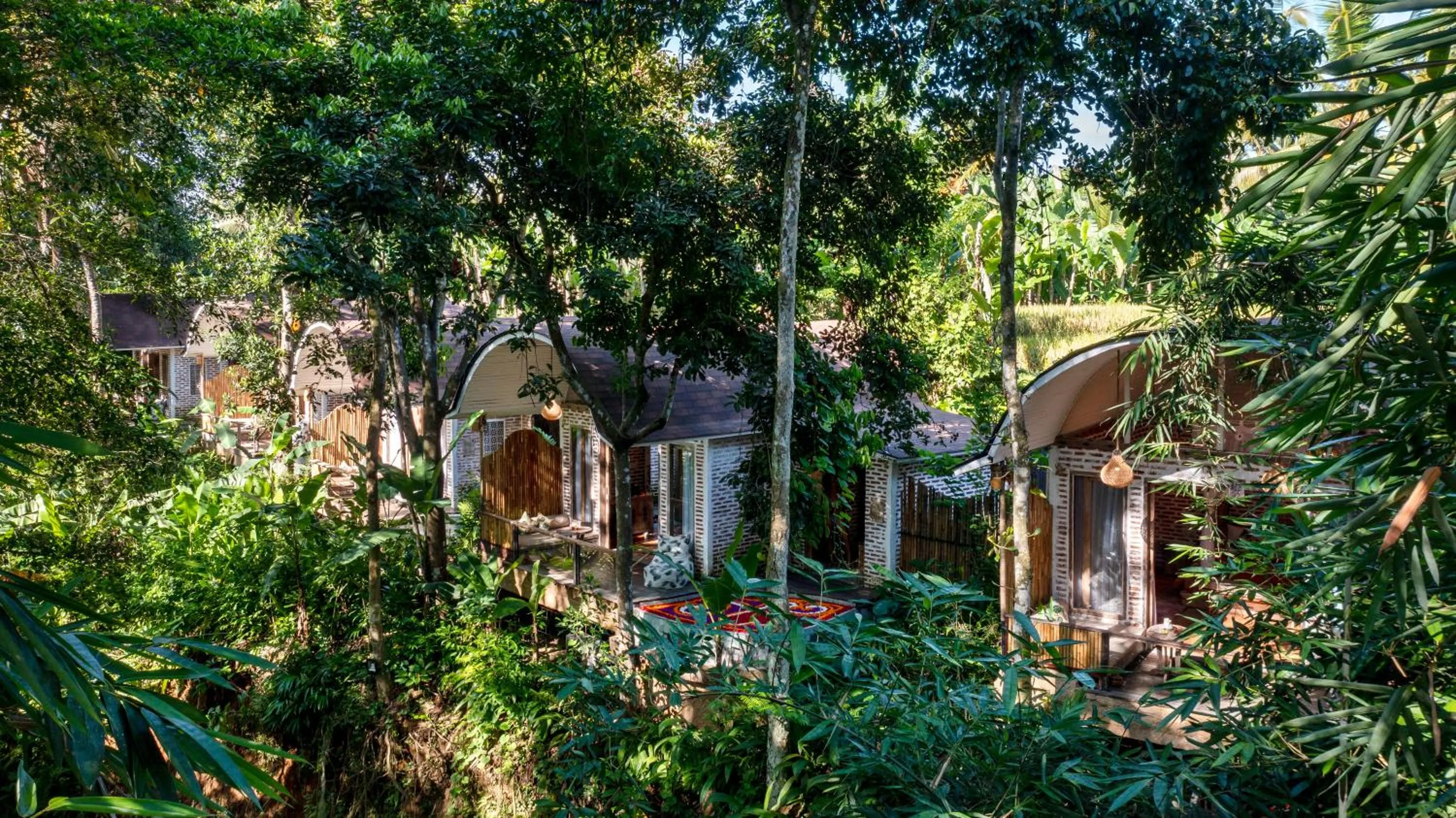 Bird's eye view in Sacred Canyon Ubud by GenuineHost