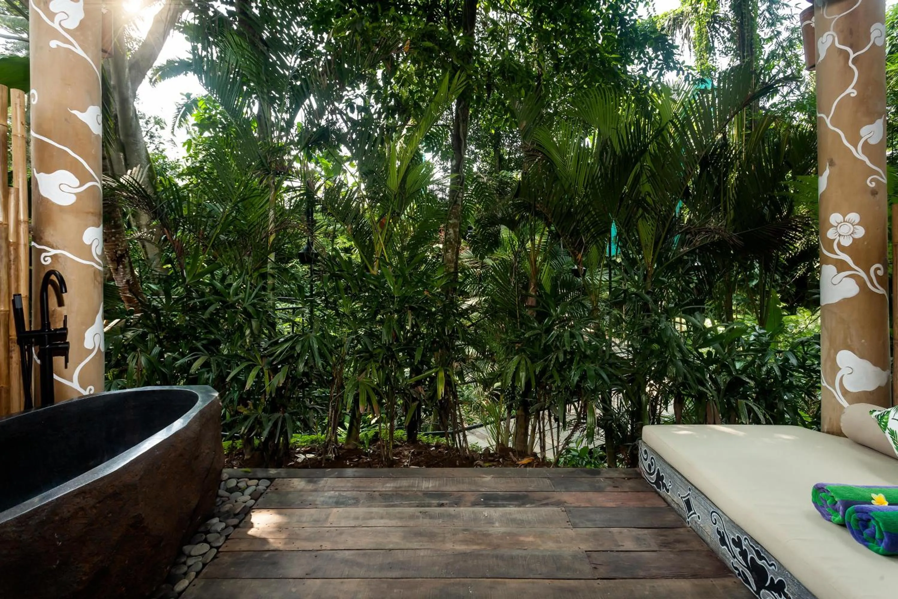 Balcony/Terrace in Sacred Canyon Ubud by GenuineHost