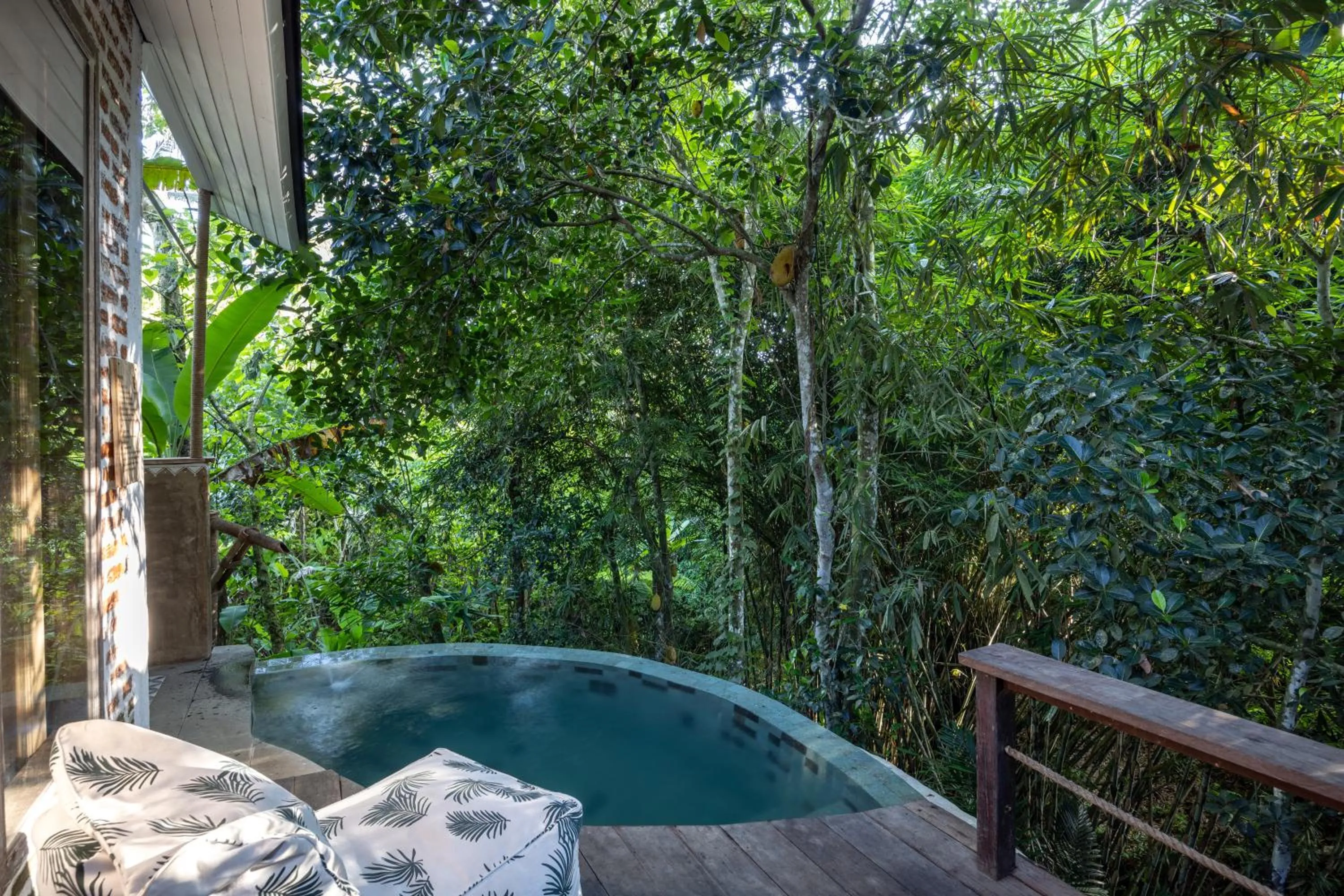 Balcony/Terrace in Sacred Canyon Ubud by GenuineHost