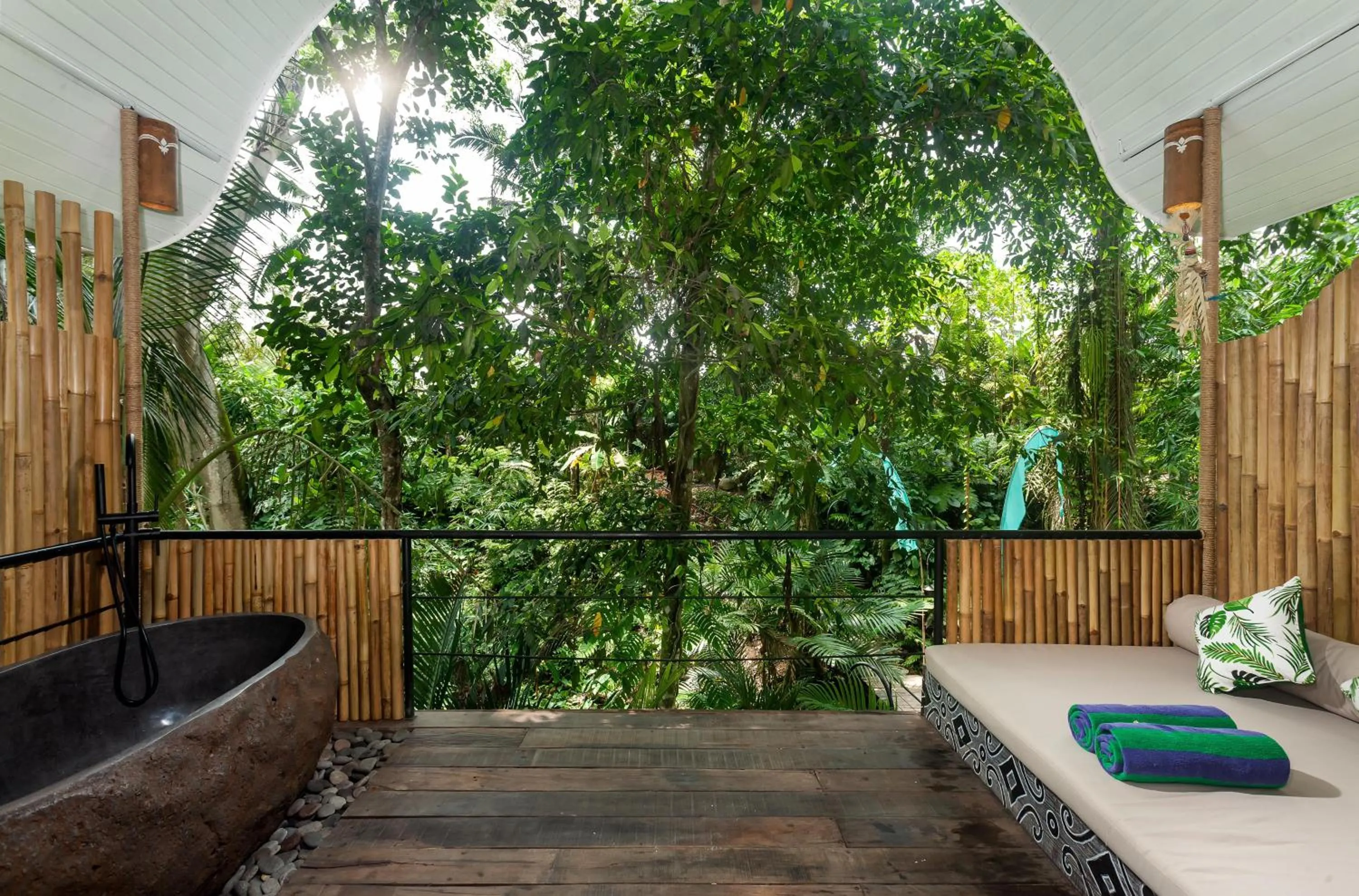 Balcony/Terrace in Sacred Canyon Ubud by GenuineHost