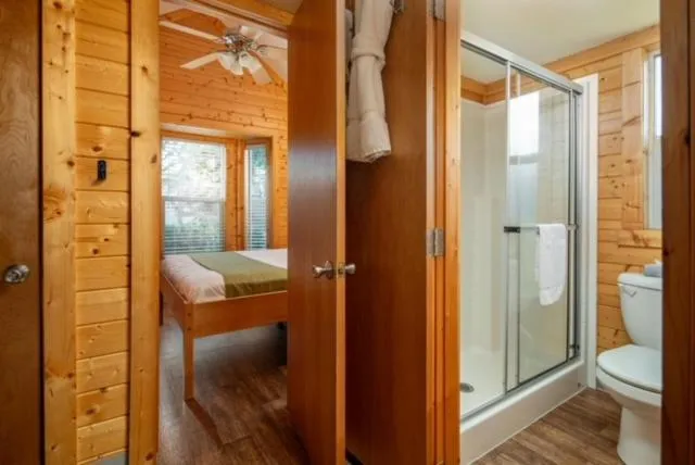 Sheltered Nook On Tillamook Bay