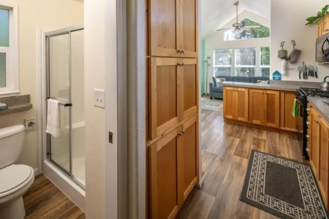 Sheltered Nook On Tillamook Bay