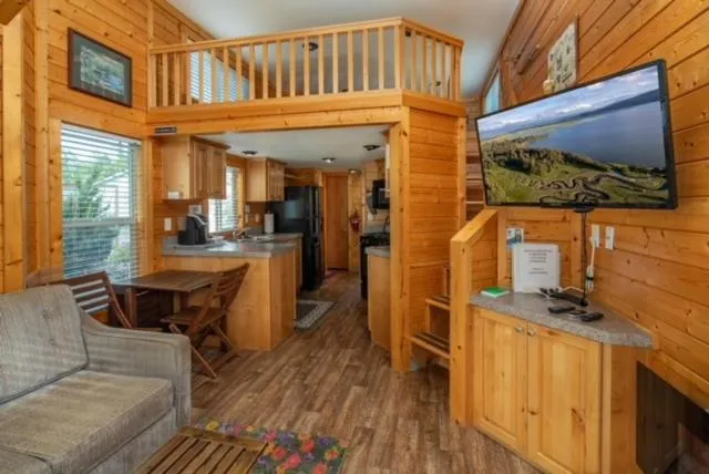 Sheltered Nook On Tillamook Bay