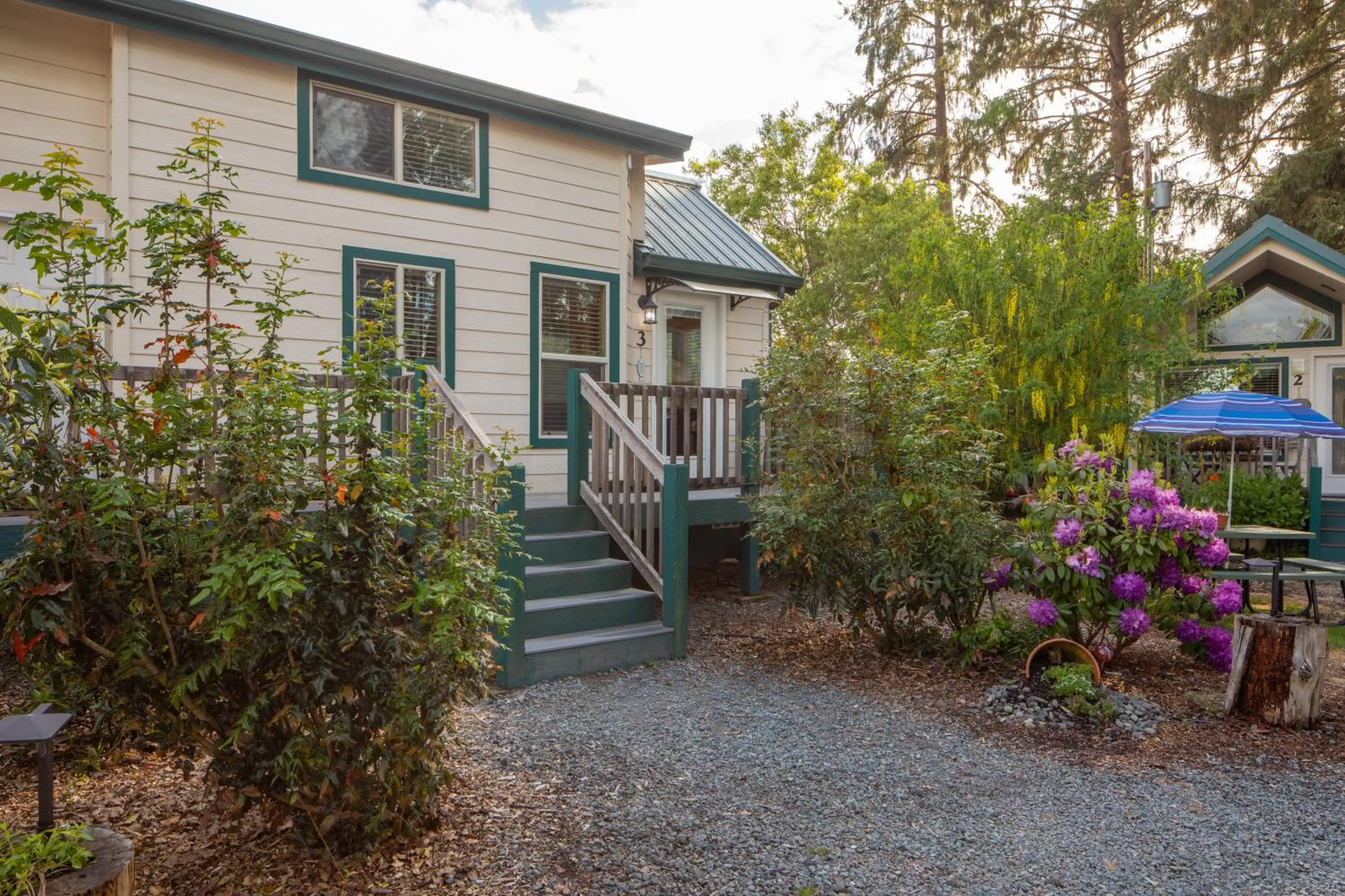 Sheltered Nook On Tillamook Bay