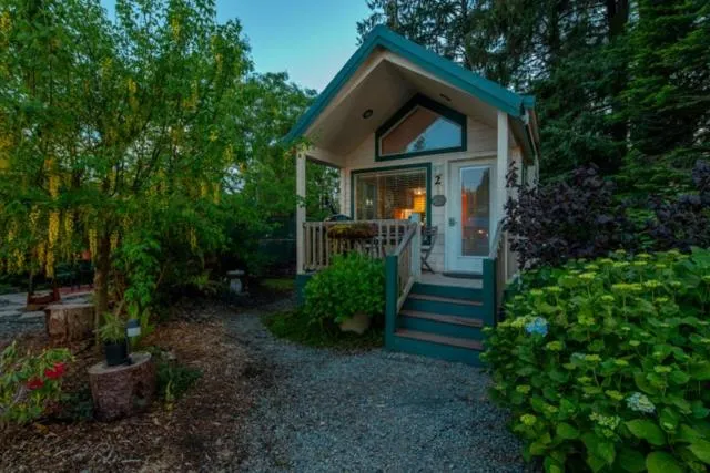 Sheltered Nook On Tillamook Bay