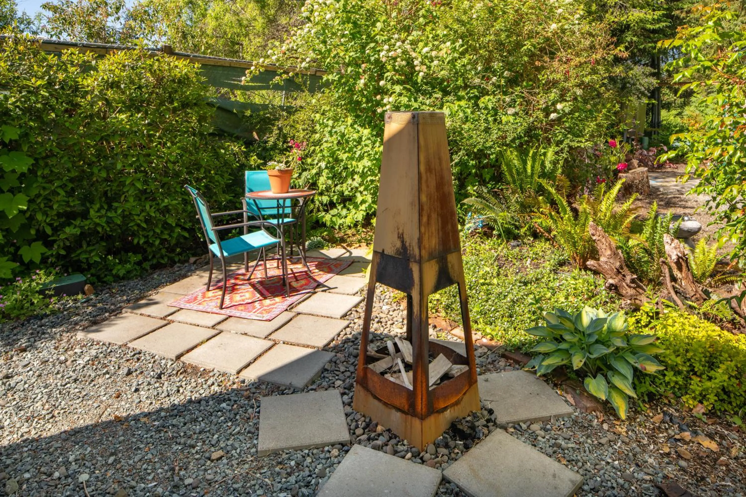 Sheltered Nook On Tillamook Bay