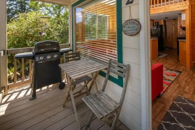 Sheltered Nook On Tillamook Bay