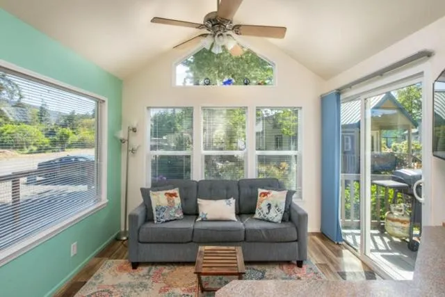 Sheltered Nook On Tillamook Bay